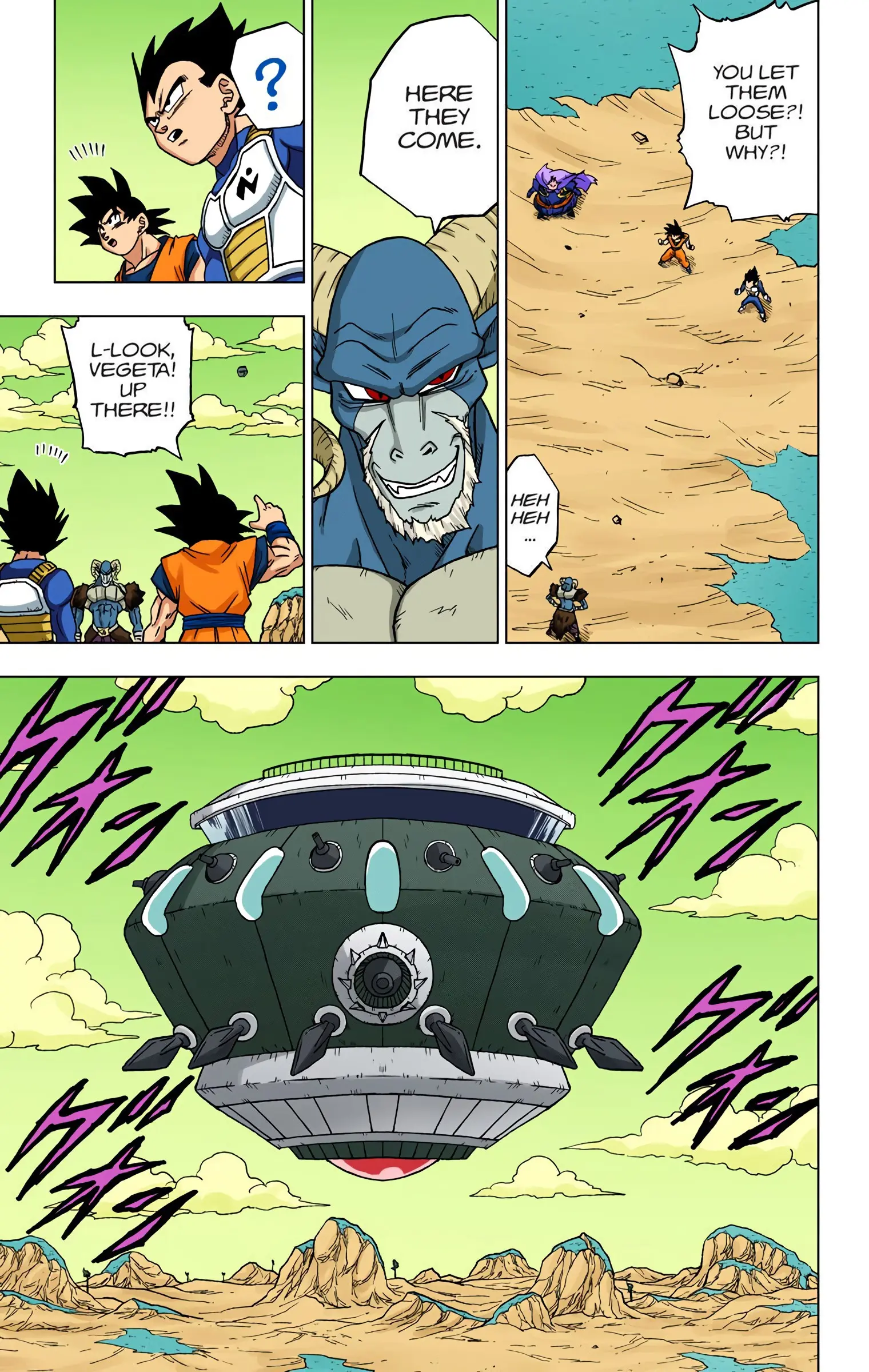 Dragon Ball Super Colored Manga — Chapter 50 — Page 15