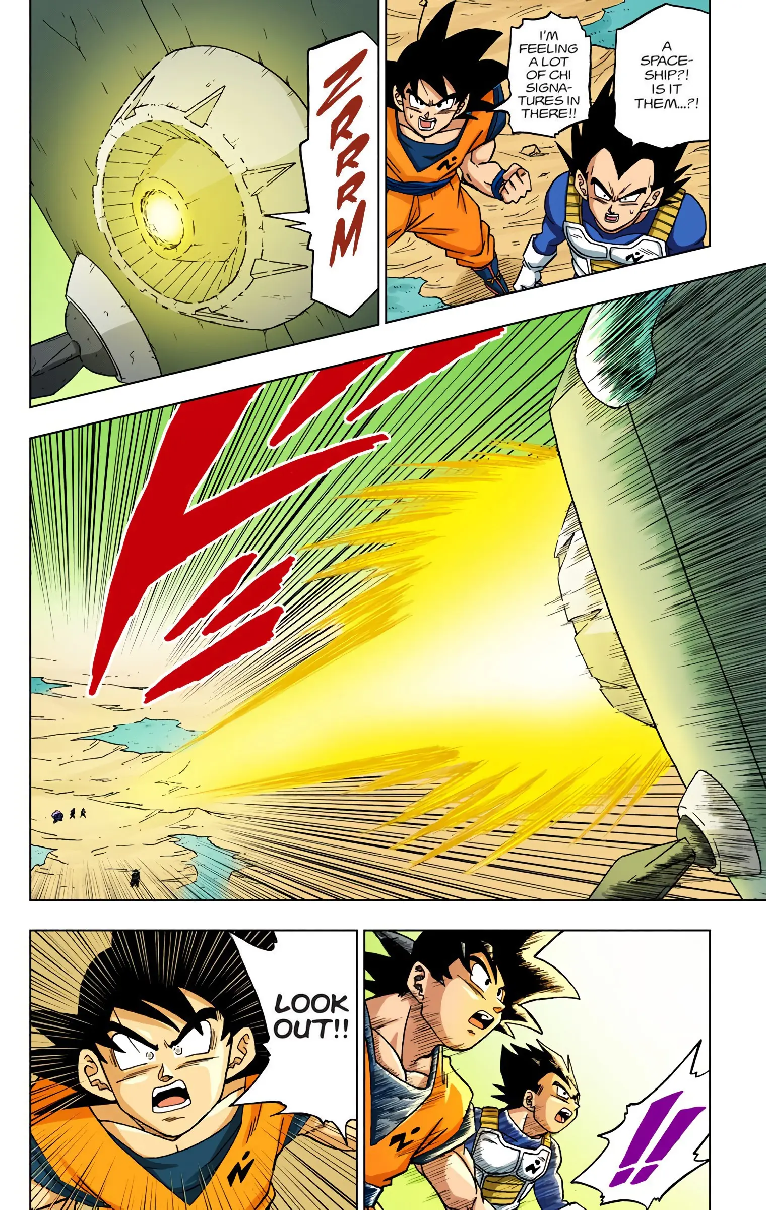 Dragon Ball Super Colored Manga — Chapter 50 — Page 16