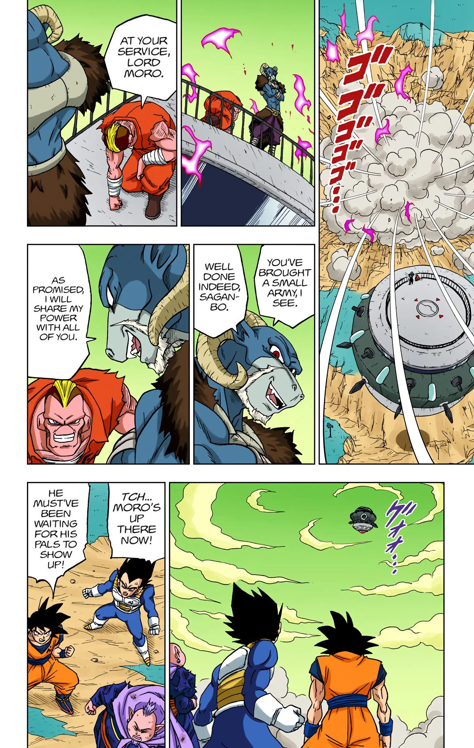 Dragon Ball Super Colored Manga — Chapter 50 — Page 18
