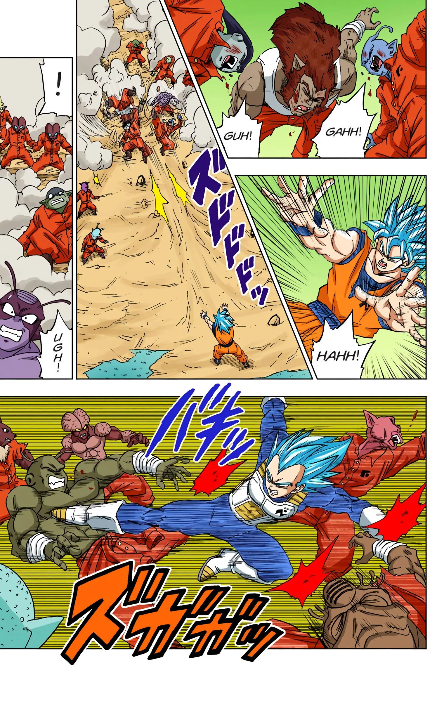 Dragon Ball Super Colored Manga — Chapter 50 — Page 23