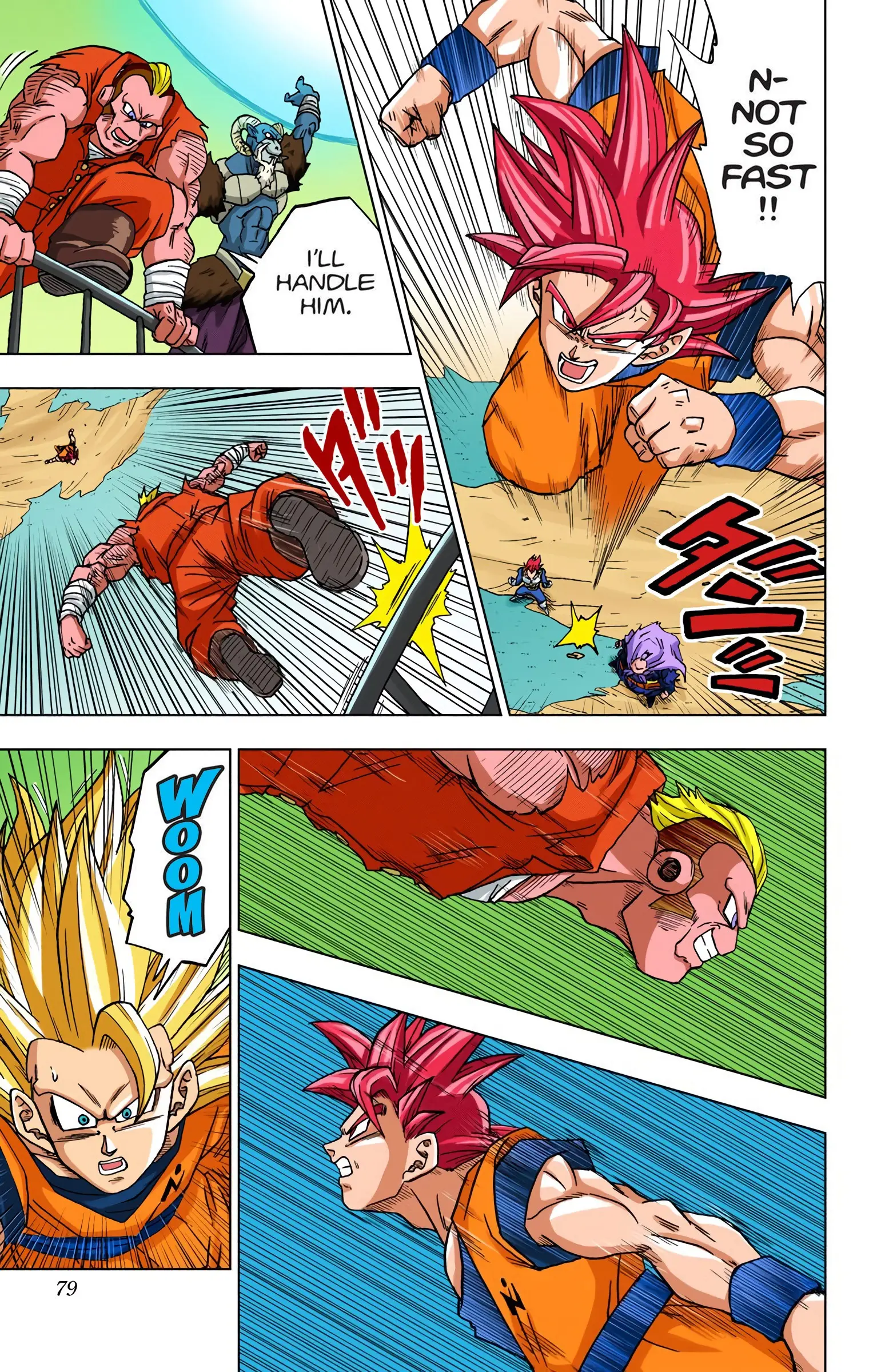 Dragon Ball Super Colored Manga — Chapter 50 — Page 27