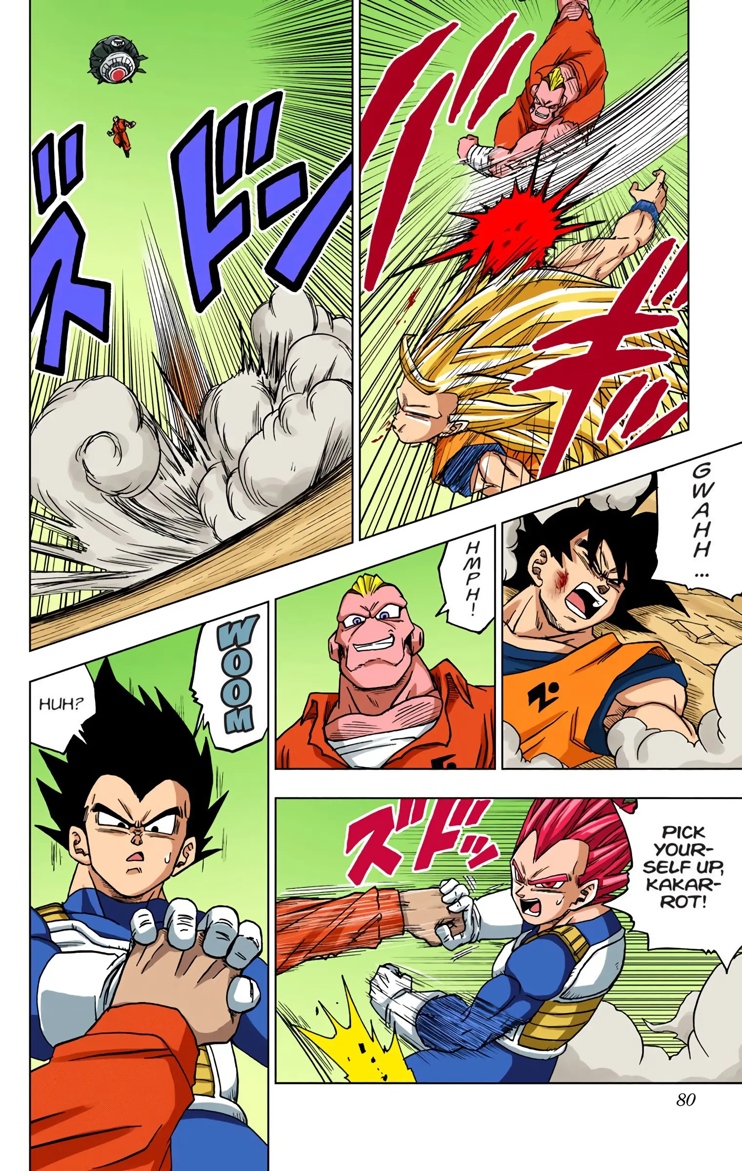 Dragon Ball Super Colored Manga — Chapter 50 — Page 28