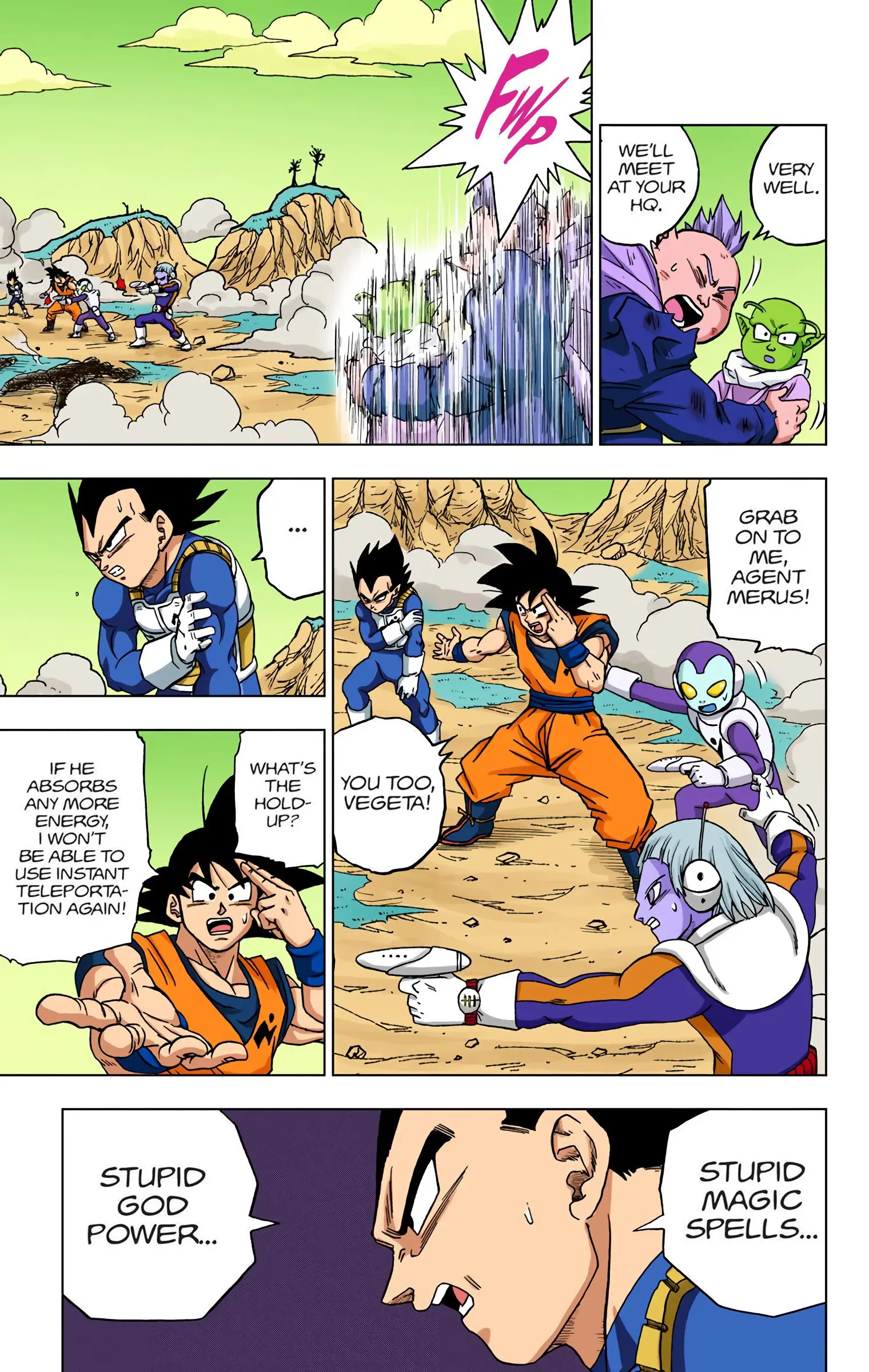Dragon Ball Super Colored Manga — Chapter 50 — Page 37