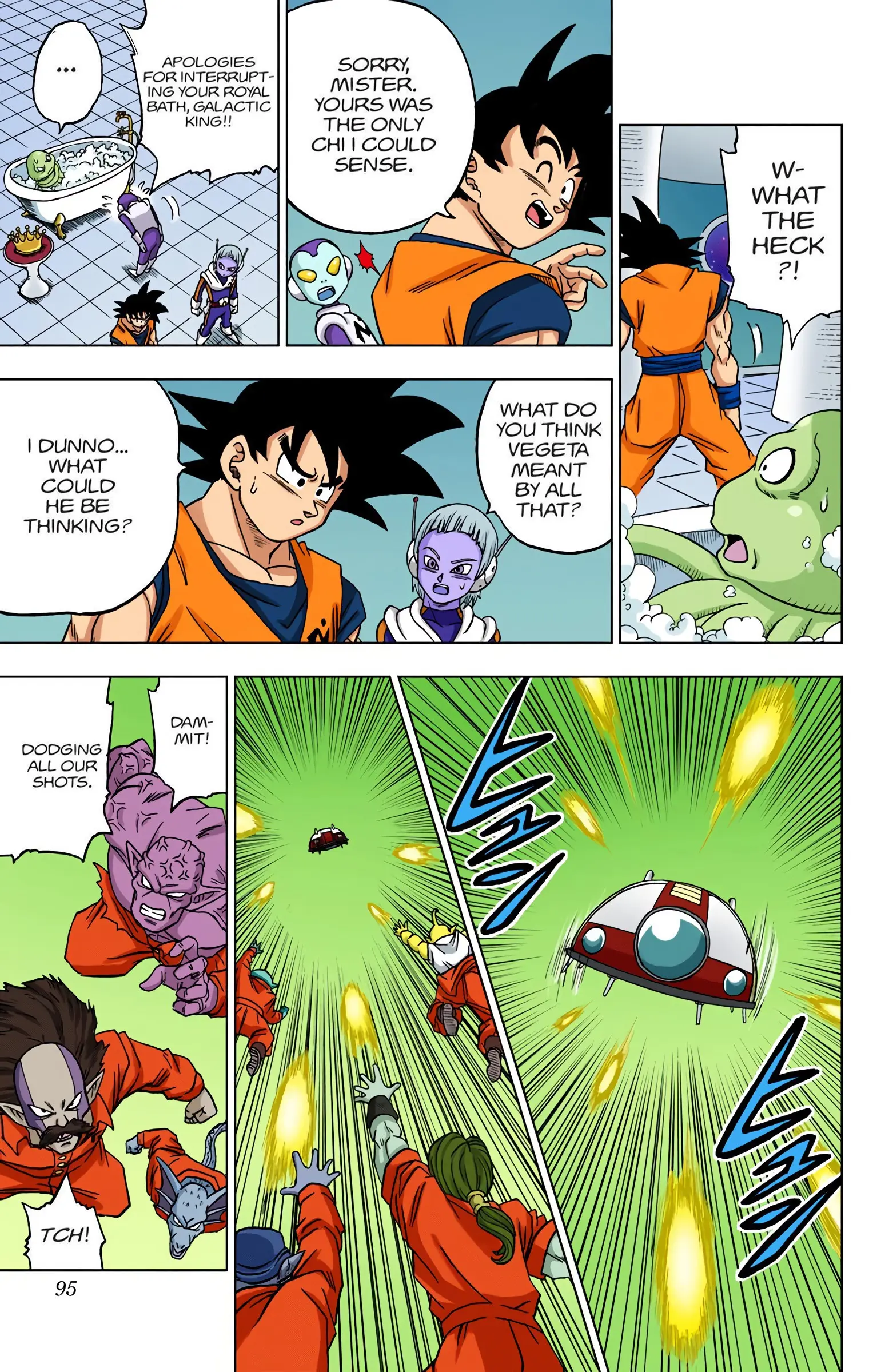 Dragon Ball Super Colored Manga — Chapter 50 — Page 43