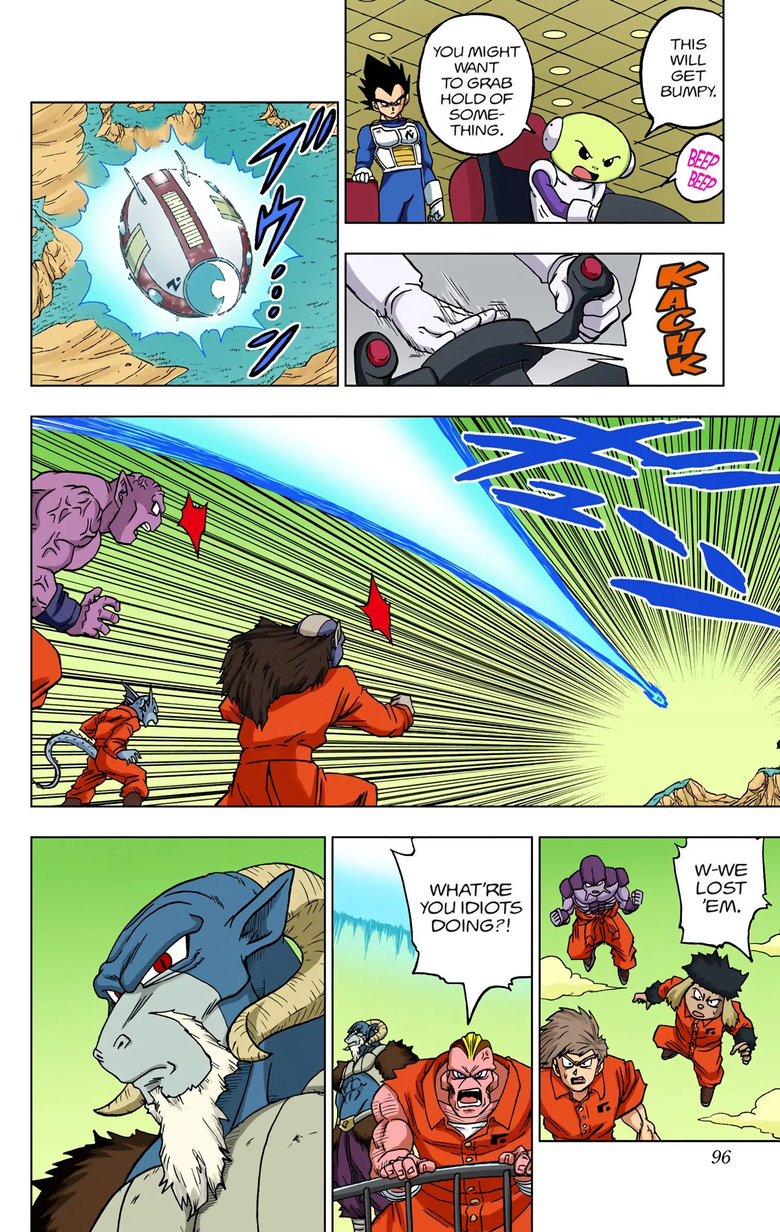 Dragon Ball Super Colored Manga — Chapter 50 — Page 44