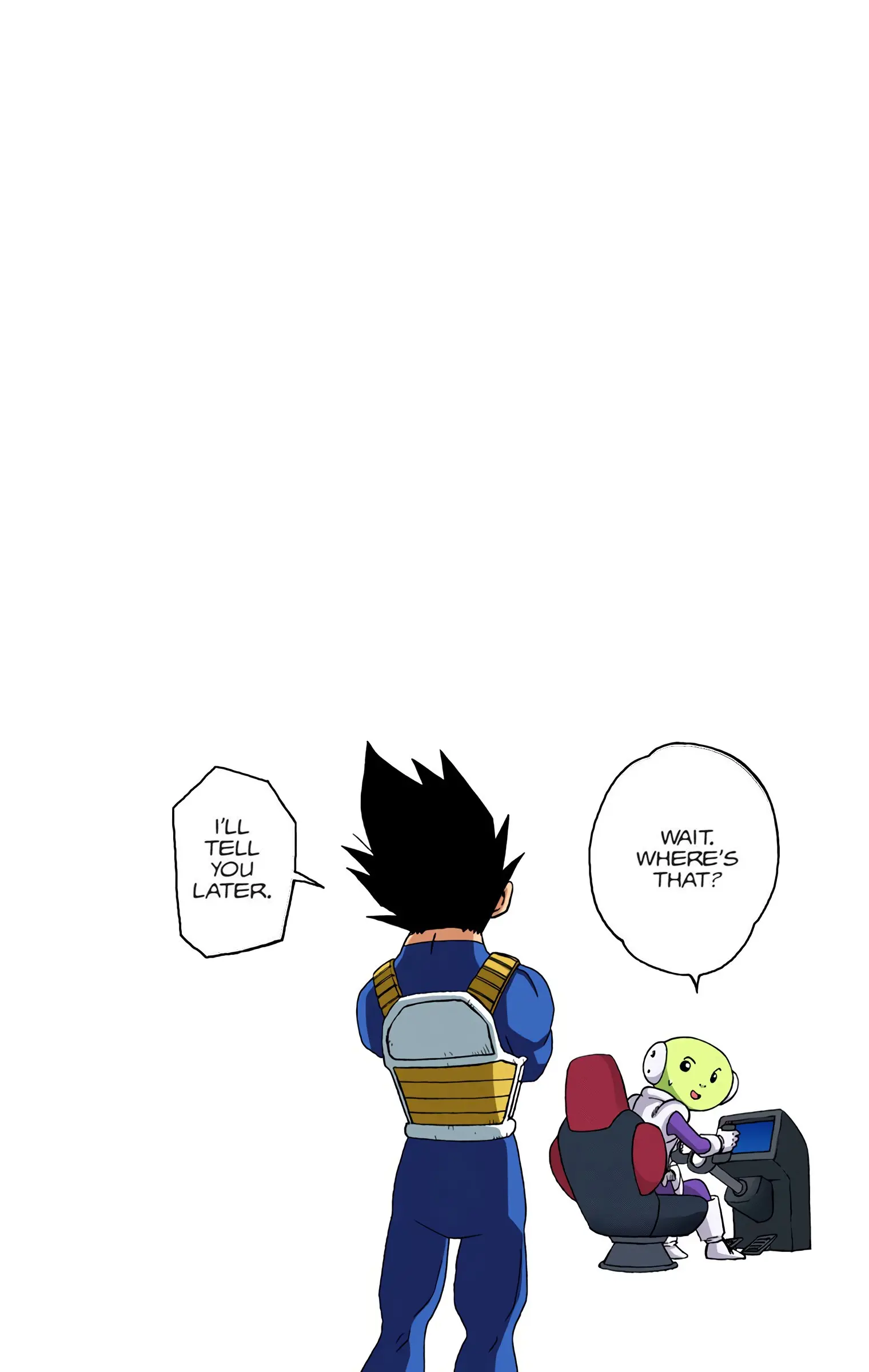Dragon Ball Super Colored Manga — Chapter 50 — Page 46