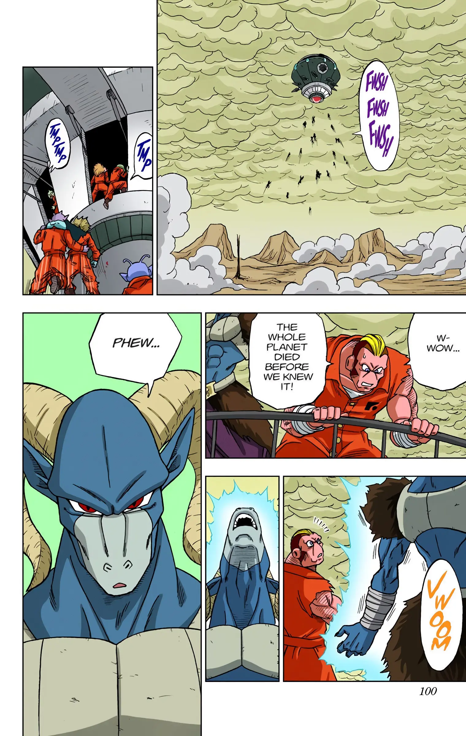 Dragon Ball Super Colored Manga — Chapter 51 — Page 2