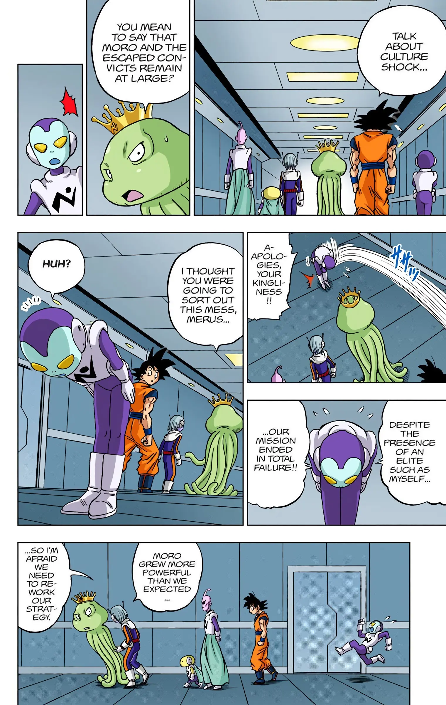 Dragon Ball Super Colored Manga — Chapter 51 — Page 8