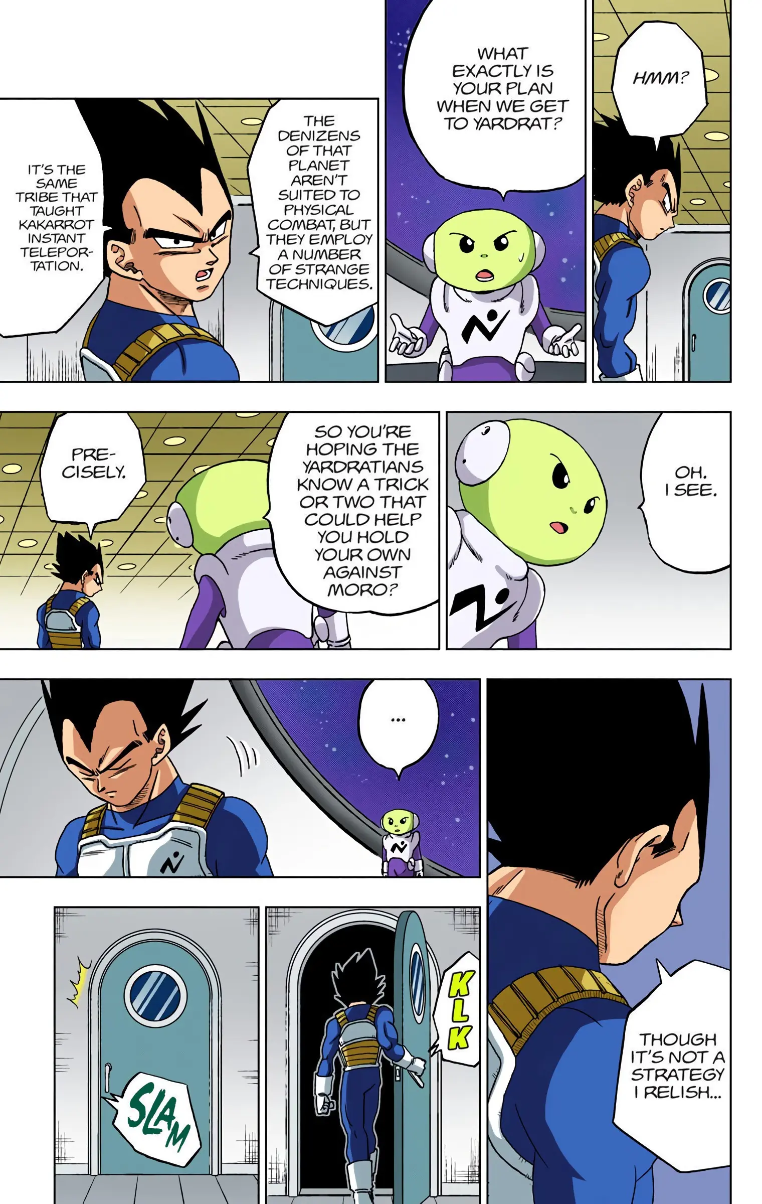Dragon Ball Super Colored Manga — Chapter 51 — Page 13