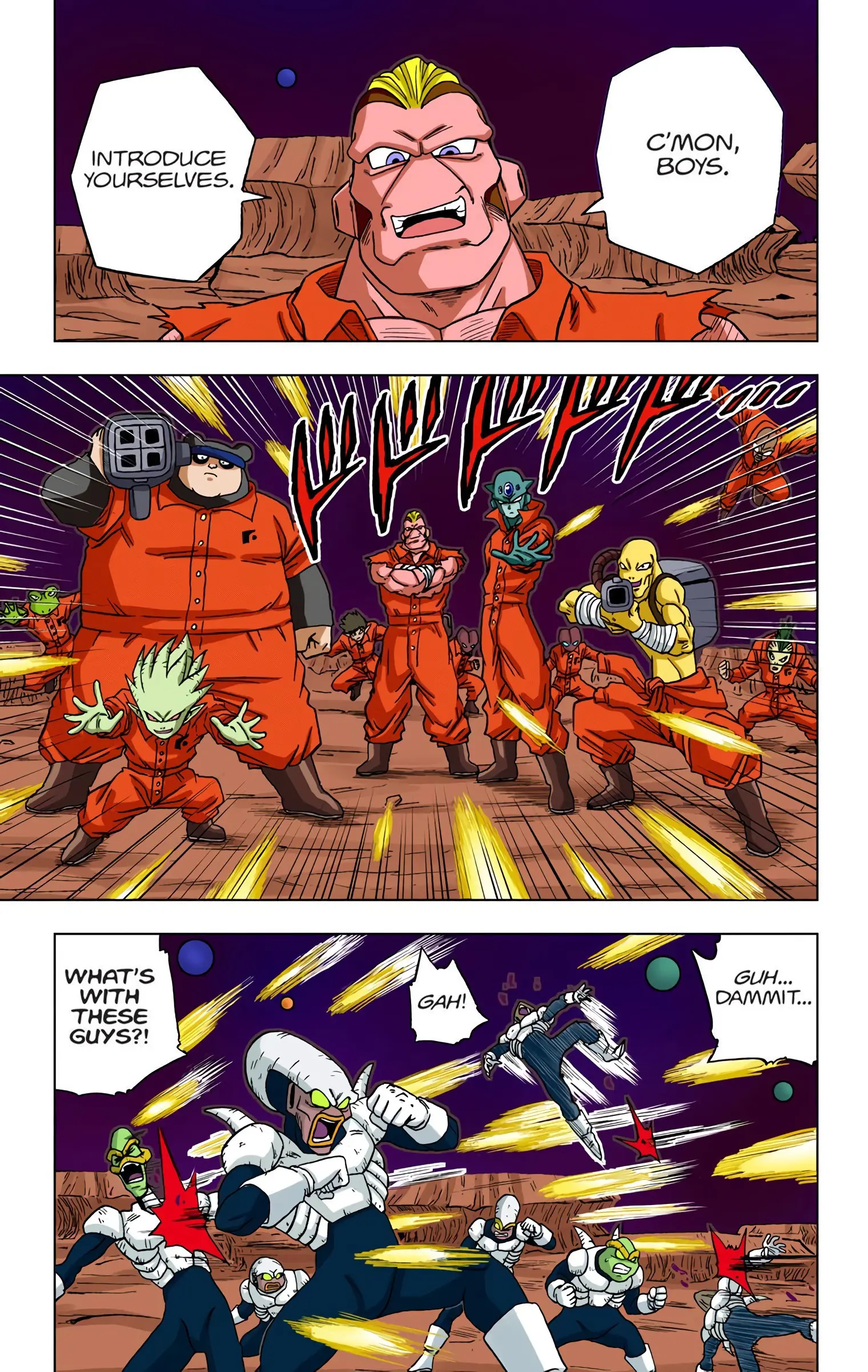 Dragon Ball Super Colored Manga — Chapter 51 — Page 15