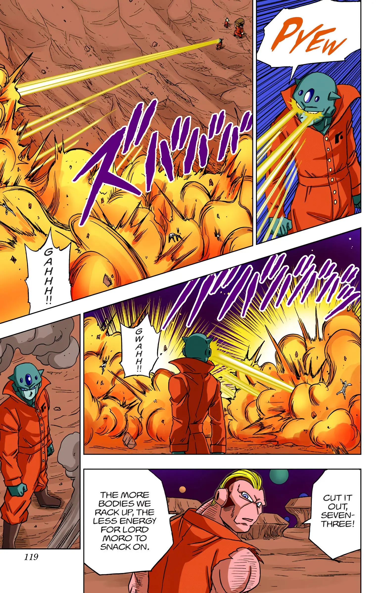 Dragon Ball Super Colored Manga — Chapter 51 — Page 21