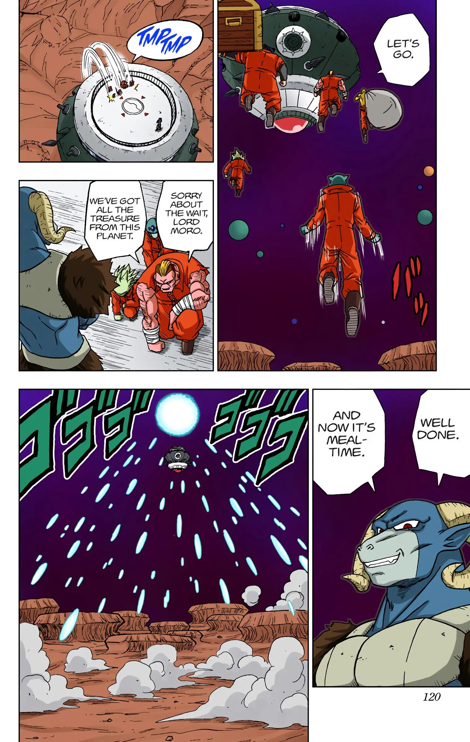 Dragon Ball Super Colored Manga — Chapter 51 — Page 22