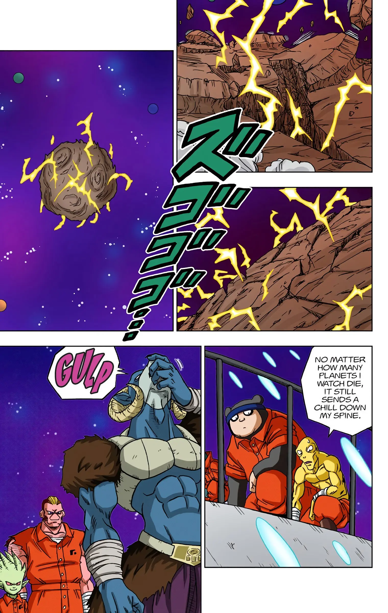 Dragon Ball Super Colored Manga — Chapter 51 — Page 23