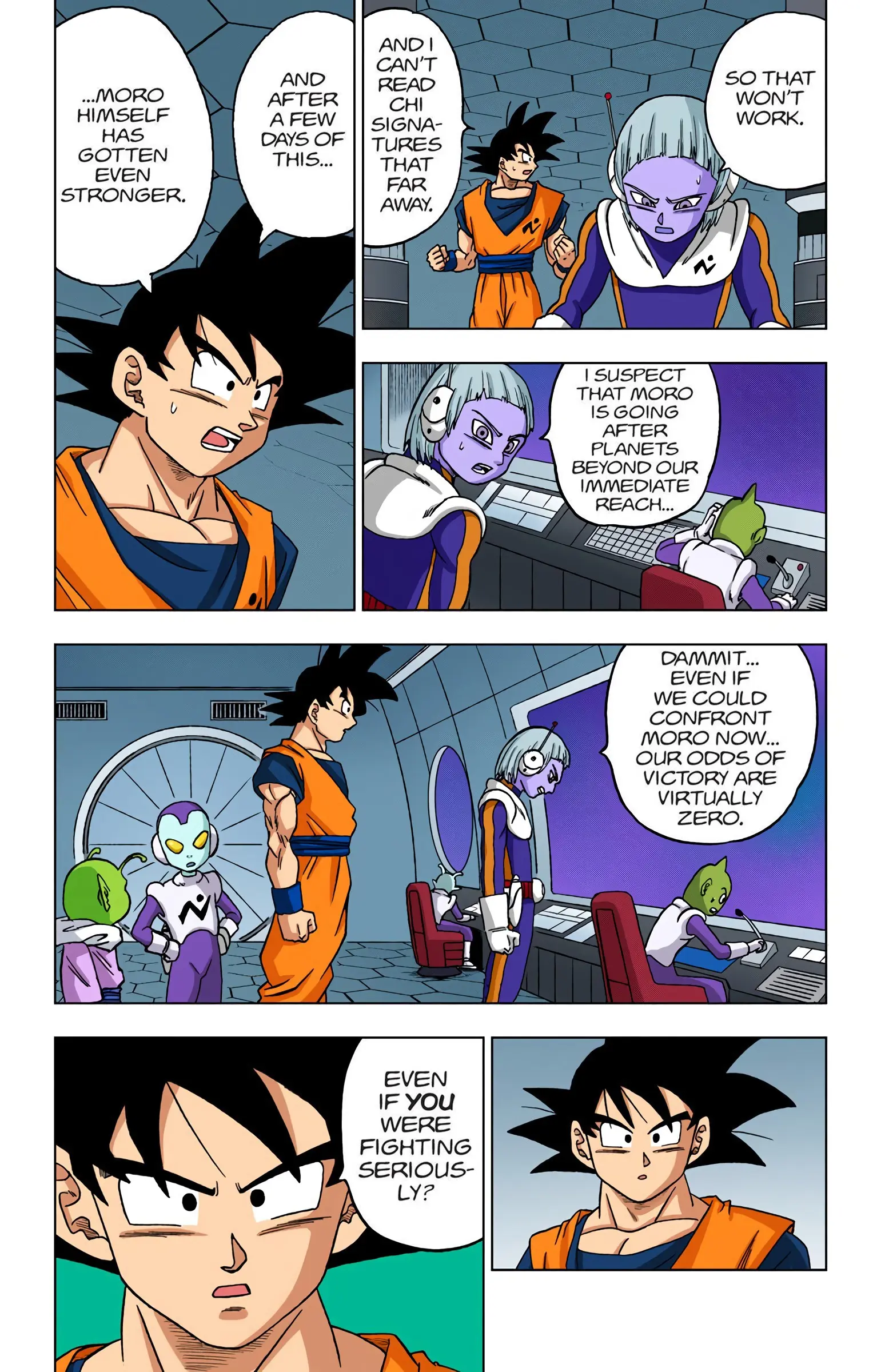 Dragon Ball Super Colored Manga — Chapter 51 — Page 27