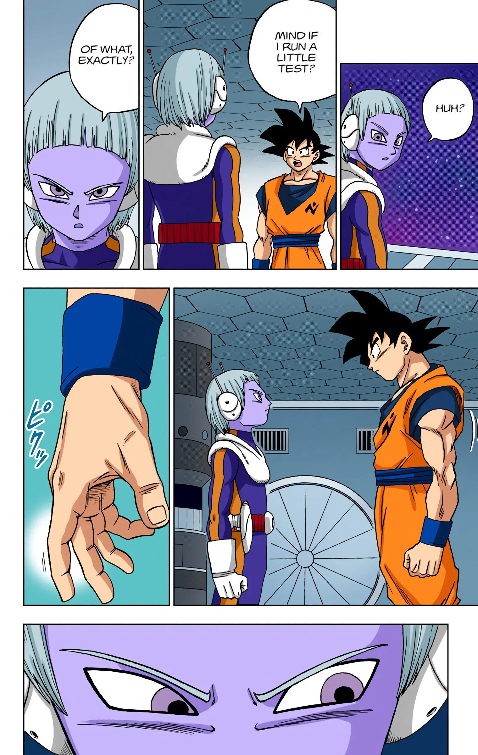 Dragon Ball Super Colored Manga — Chapter 51 — Page 28