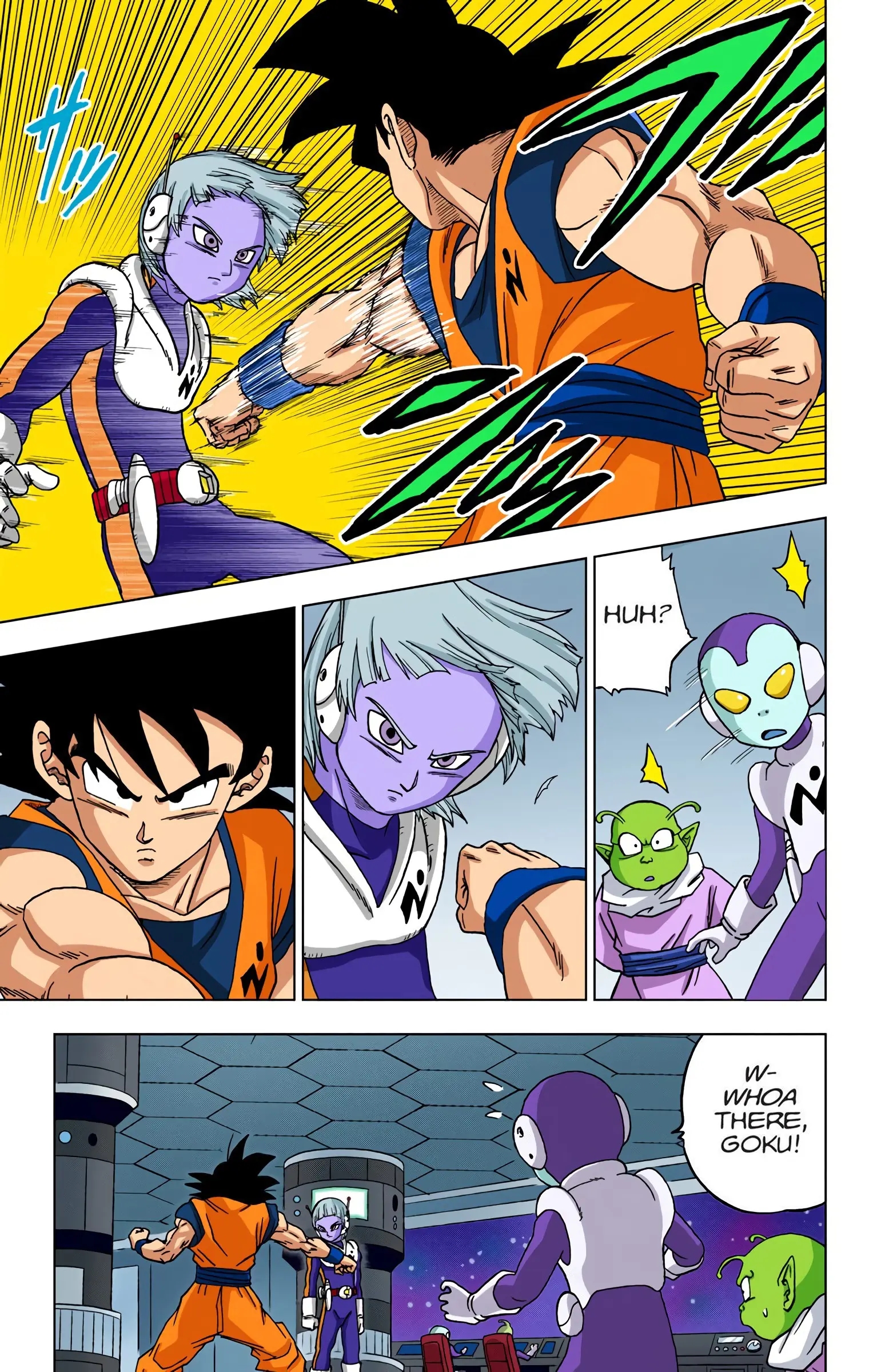 Dragon Ball Super Colored Manga — Chapter 51 — Page 29