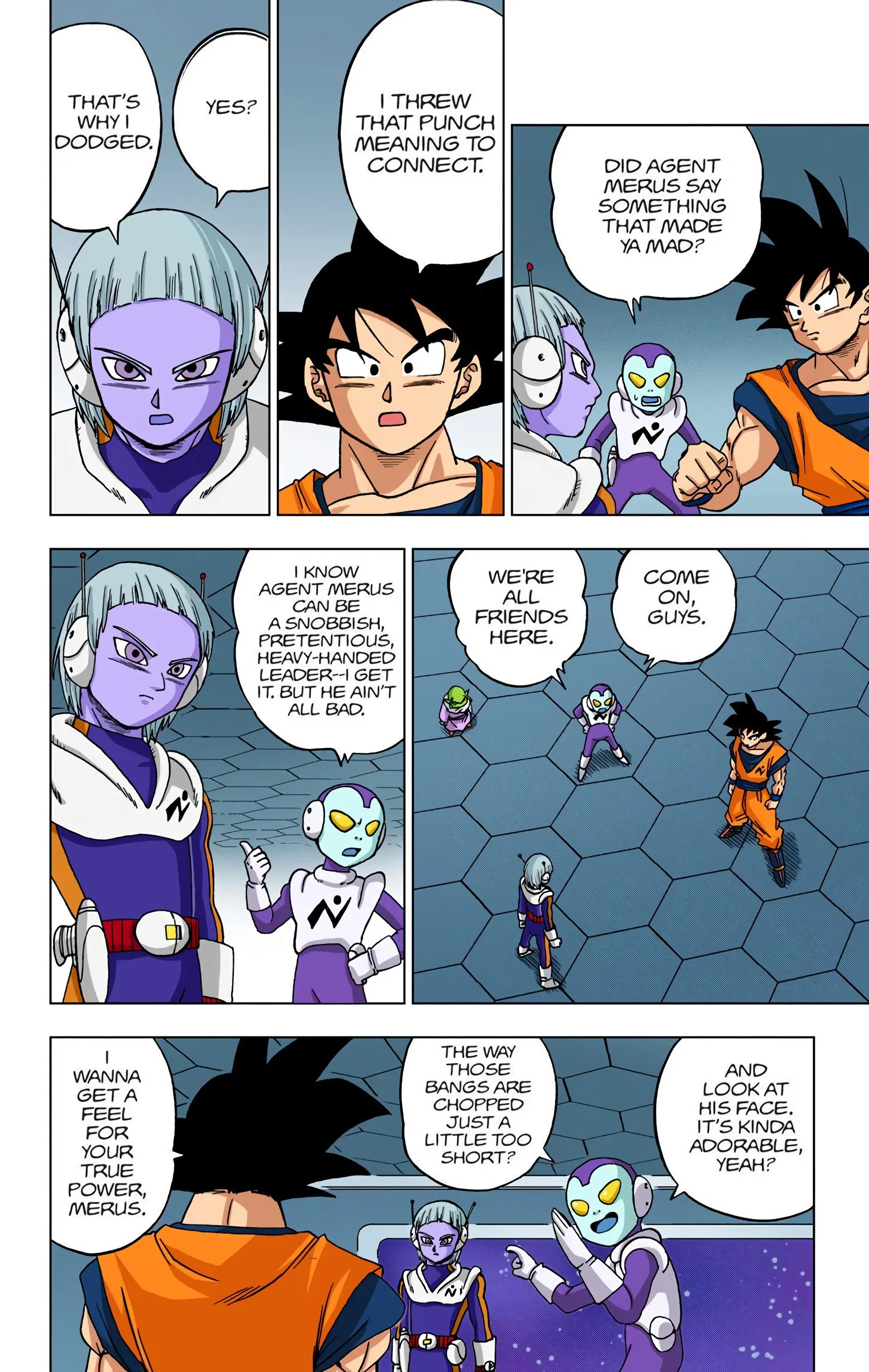 Dragon Ball Super Colored Manga — Chapter 51 — Page 30