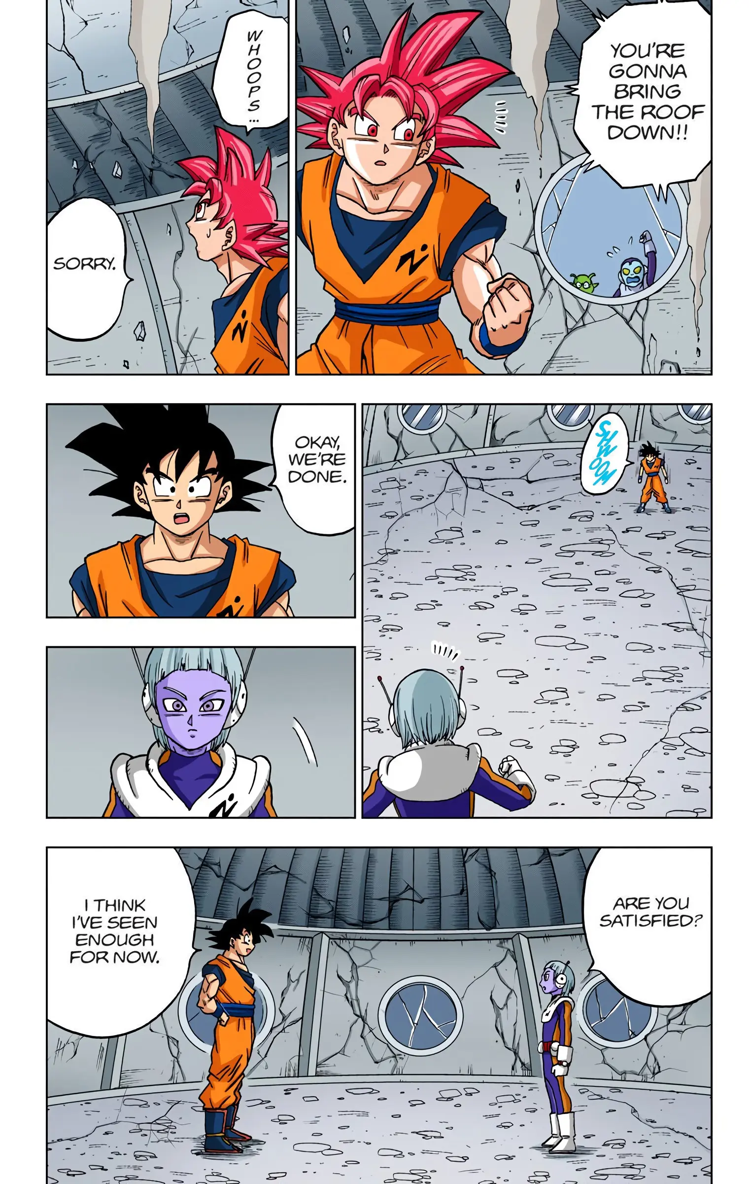 Dragon Ball Super Colored Manga — Chapter 51 — Page 39
