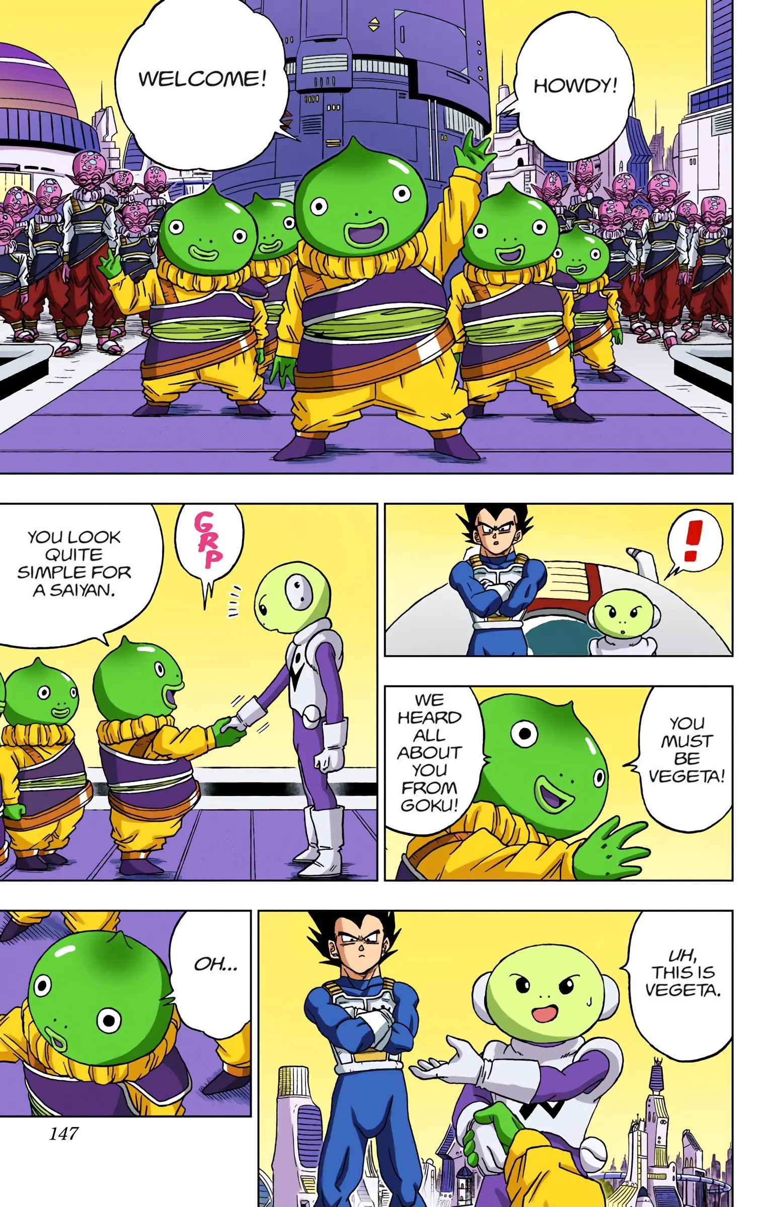 Dragon Ball Super Colored Manga — Chapter 52 — Page 3