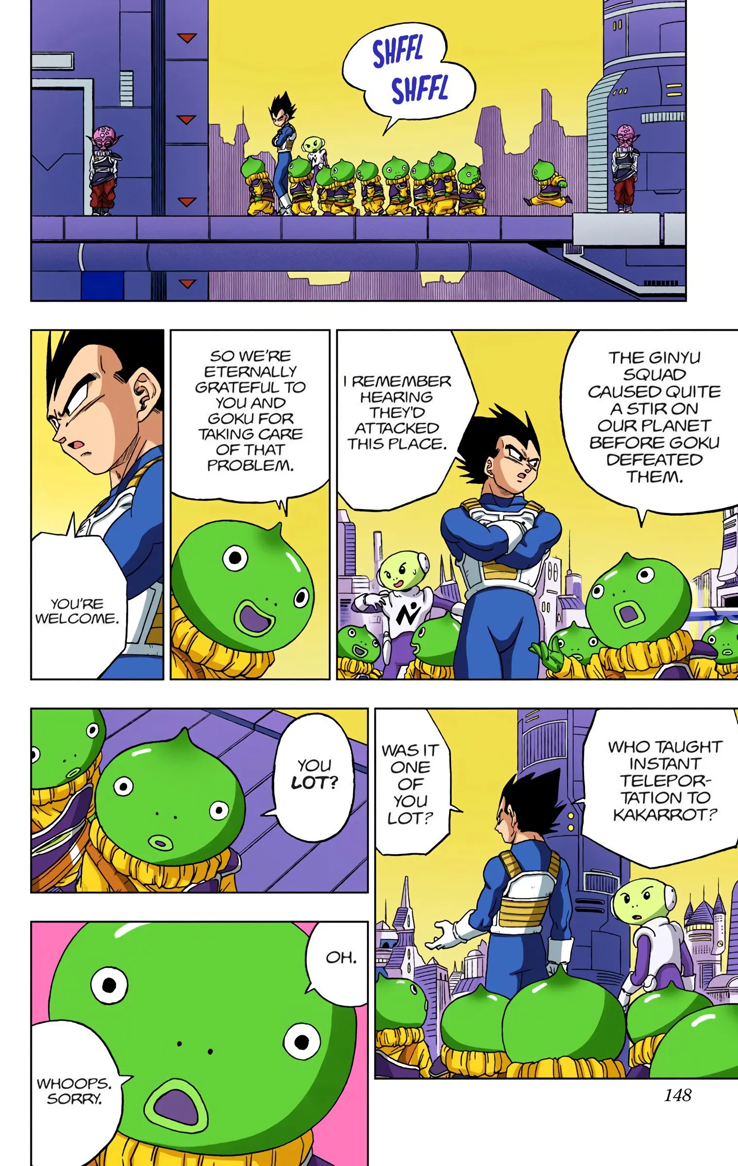 Dragon Ball Super Colored Manga — Chapter 52 — Page 4