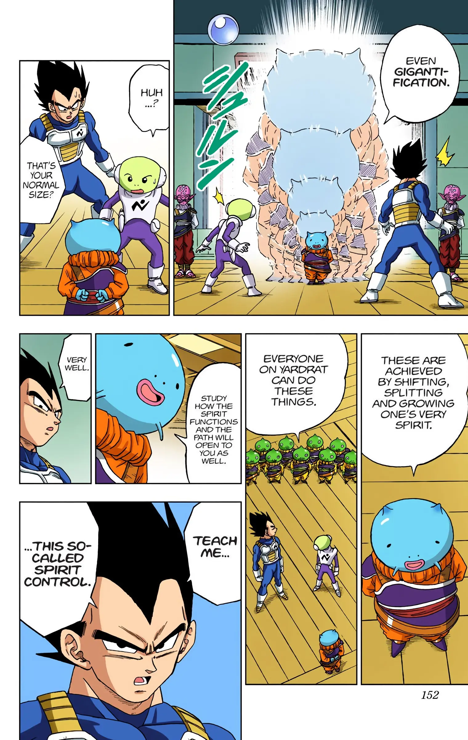Dragon Ball Super Colored Manga — Chapter 52 — Page 8