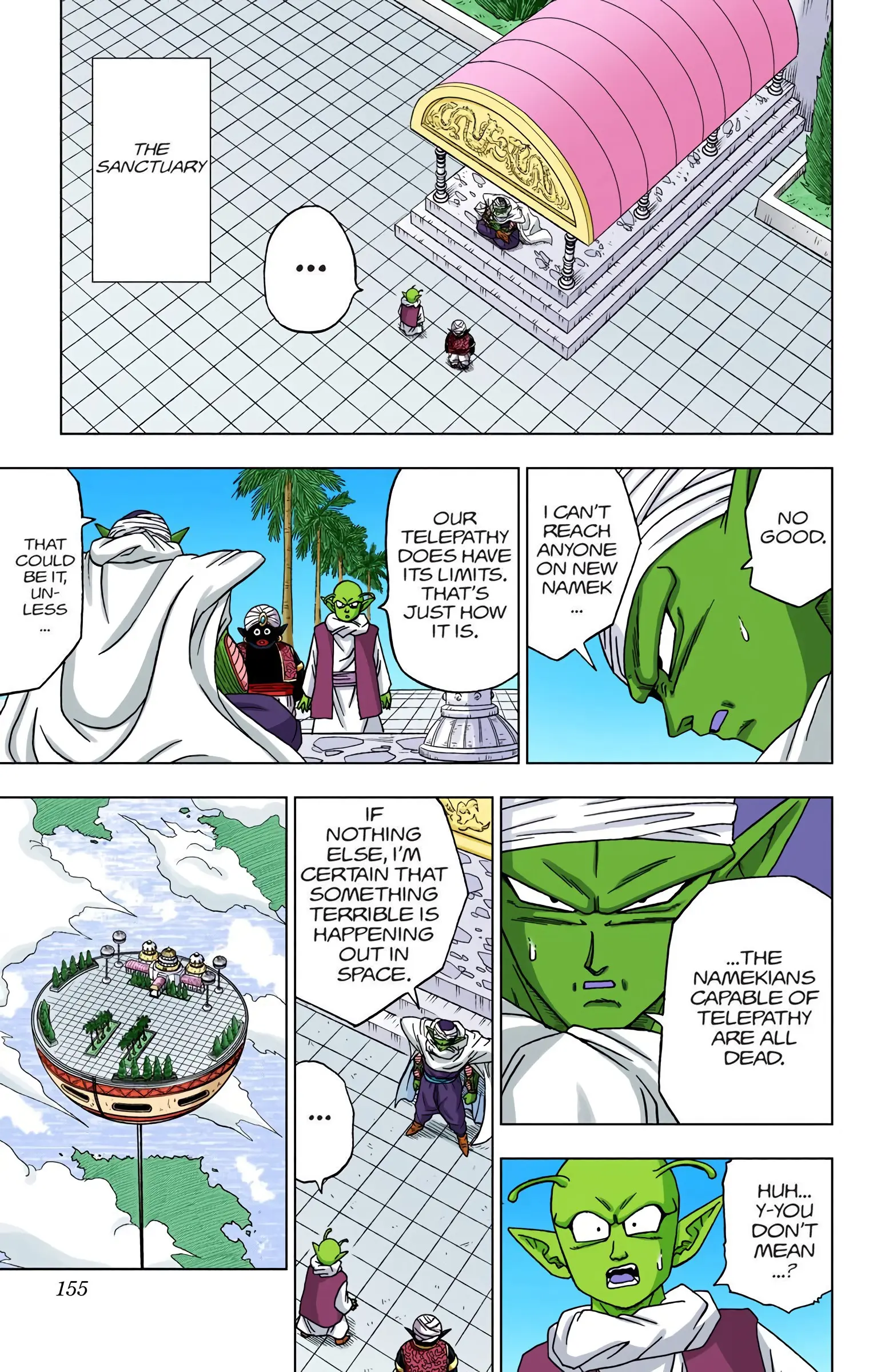 Dragon Ball Super Colored Manga — Chapter 52 — Page 11