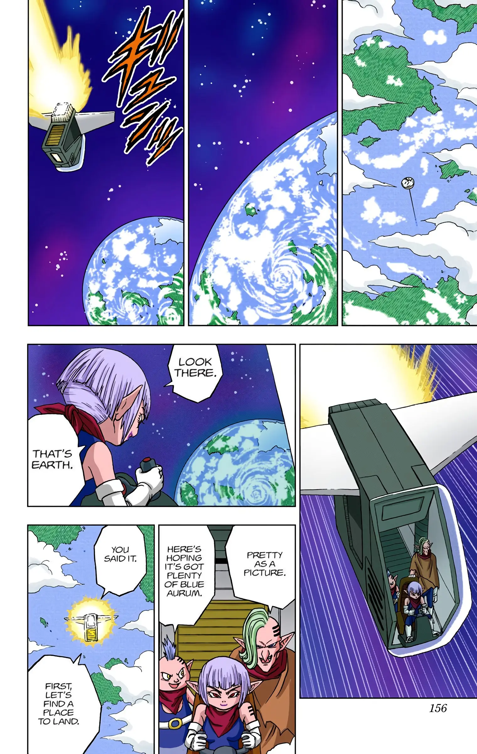 Dragon Ball Super Colored Manga — Chapter 52 — Page 12