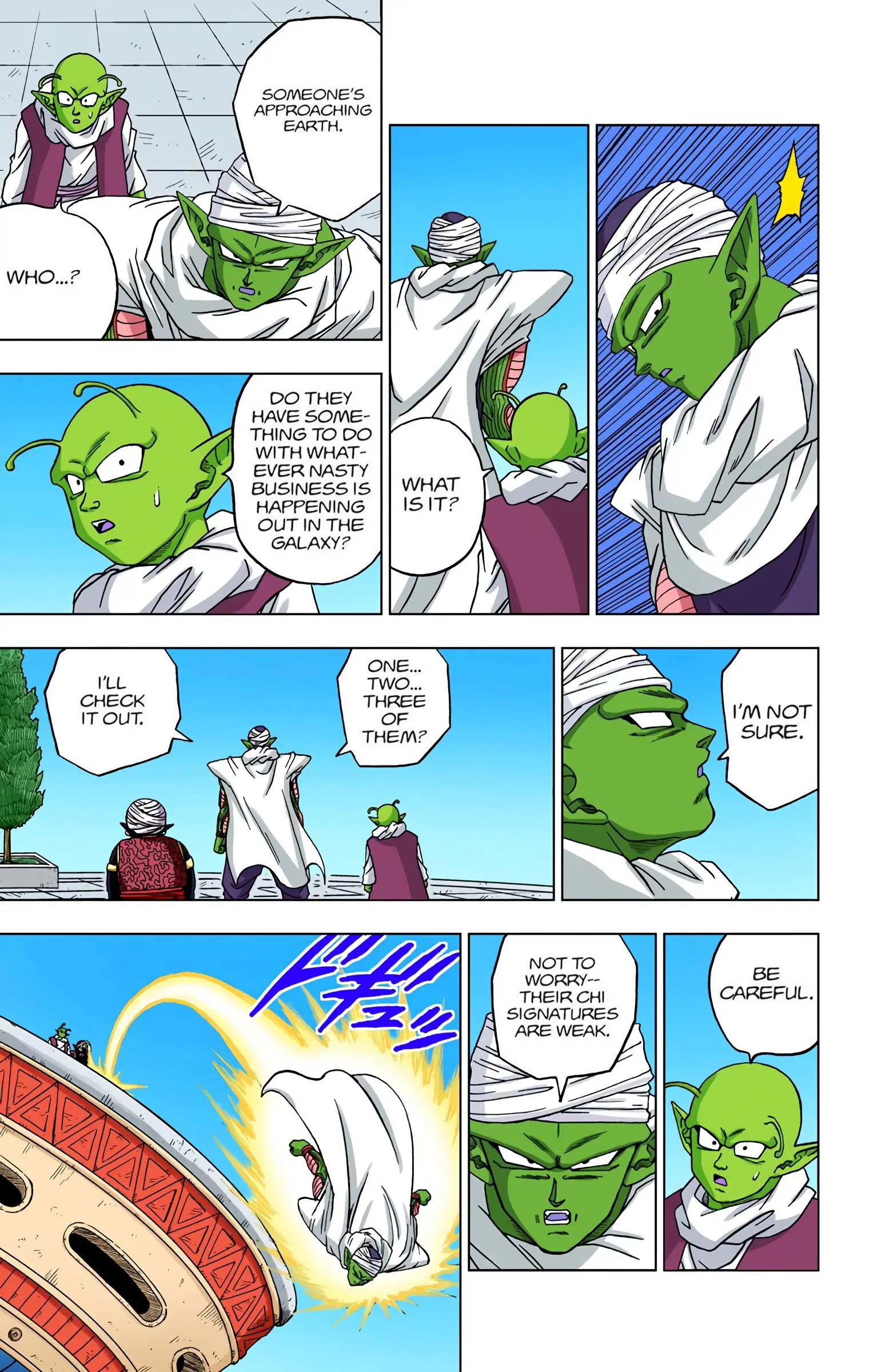 Dragon Ball Super Colored Manga — Chapter 52 — Page 13