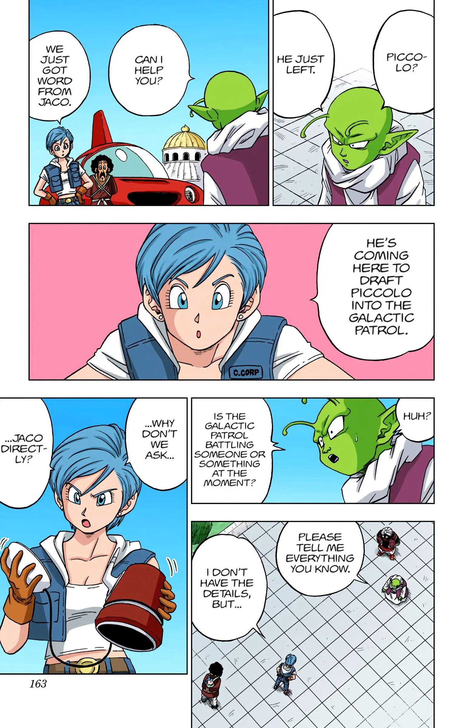 Dragon Ball Super Colored Manga — Chapter 52 — Page 19