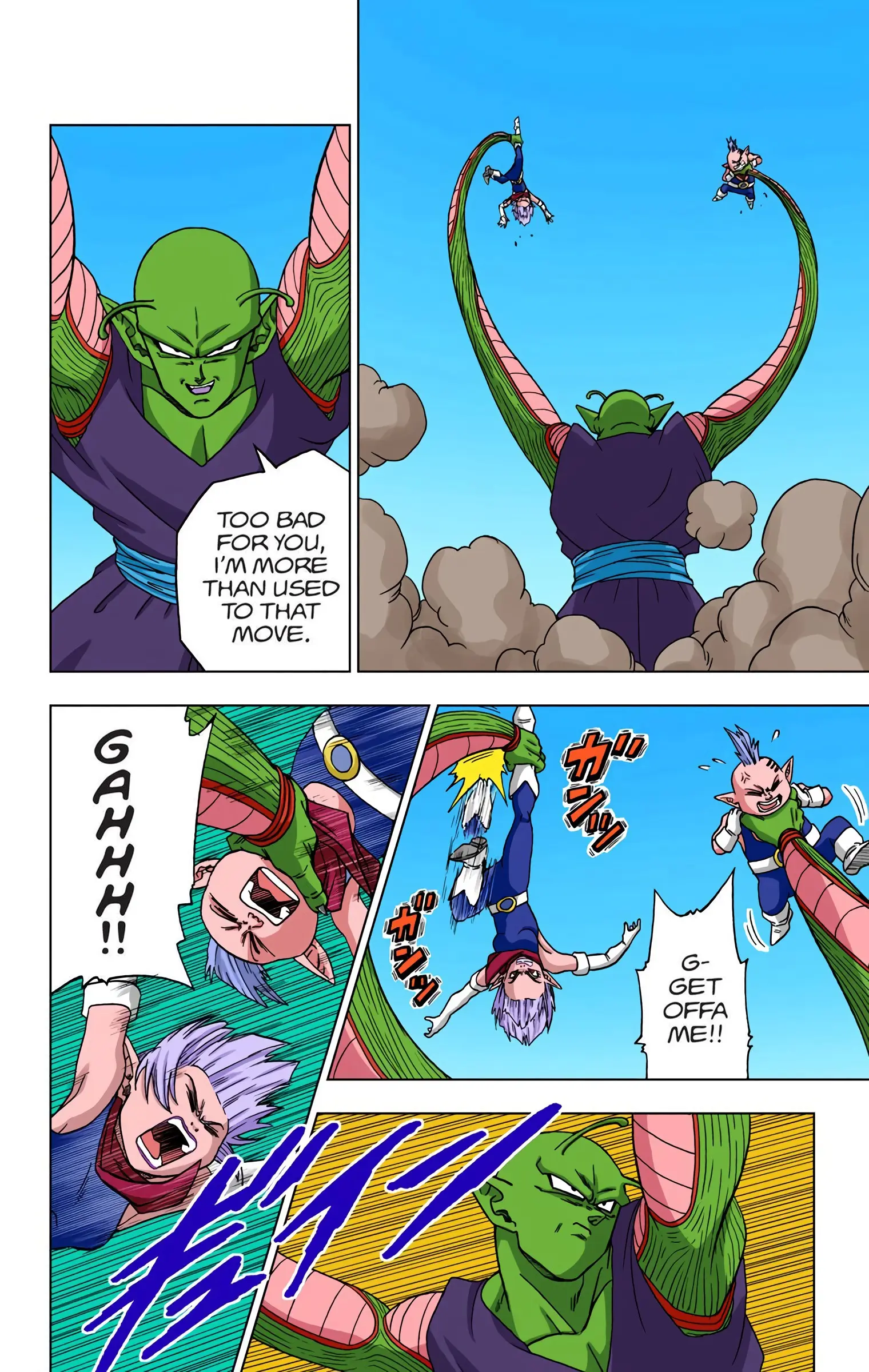 Dragon Ball Super Colored Manga — Chapter 52 — Page 26