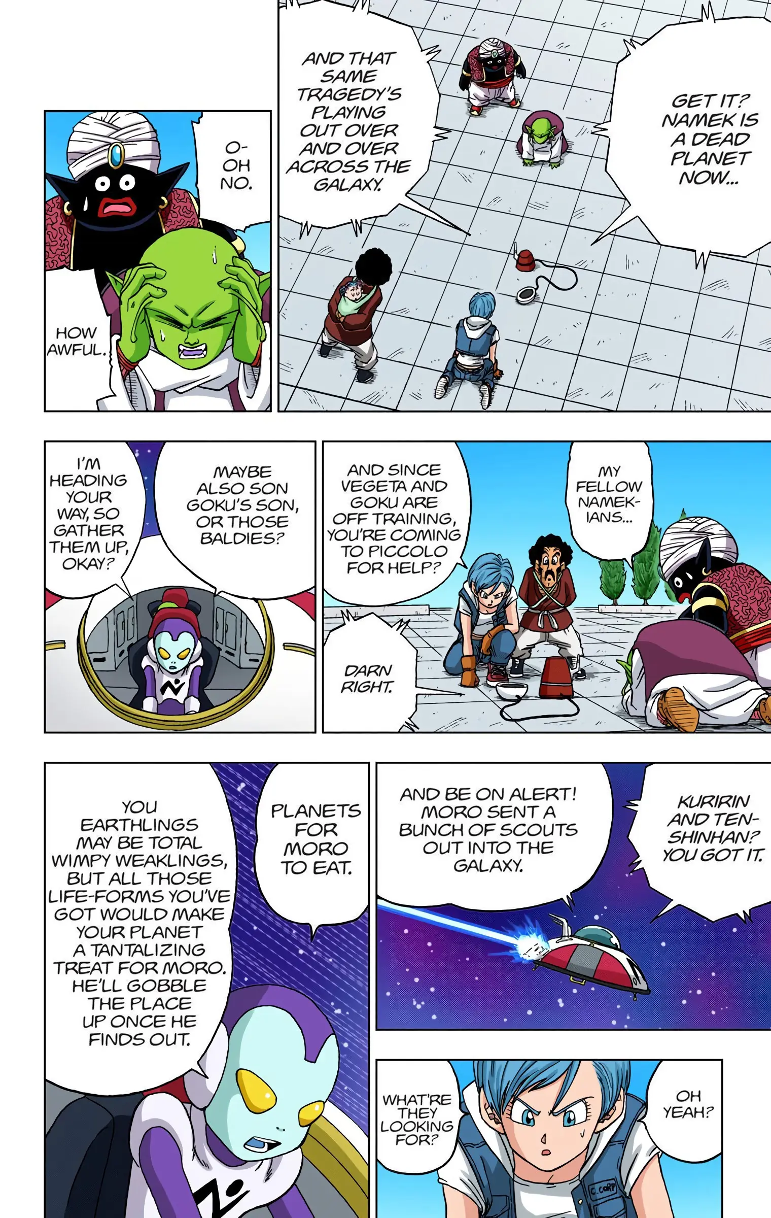 Dragon Ball Super Colored Manga — Chapter 52 — Page 28