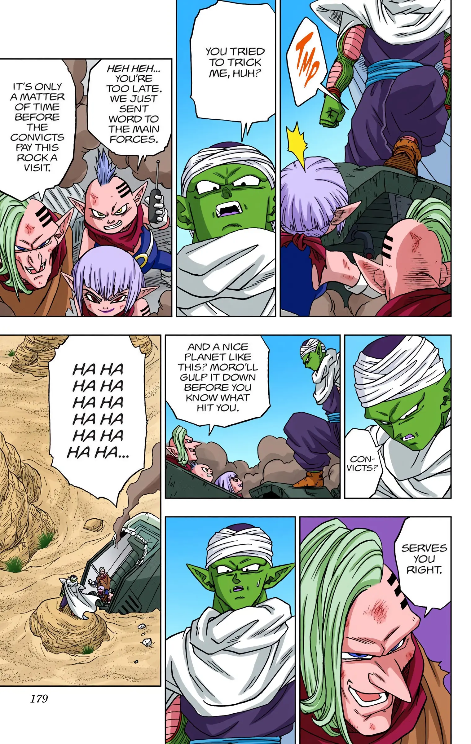 Dragon Ball Super Colored Manga — Chapter 52 — Page 35