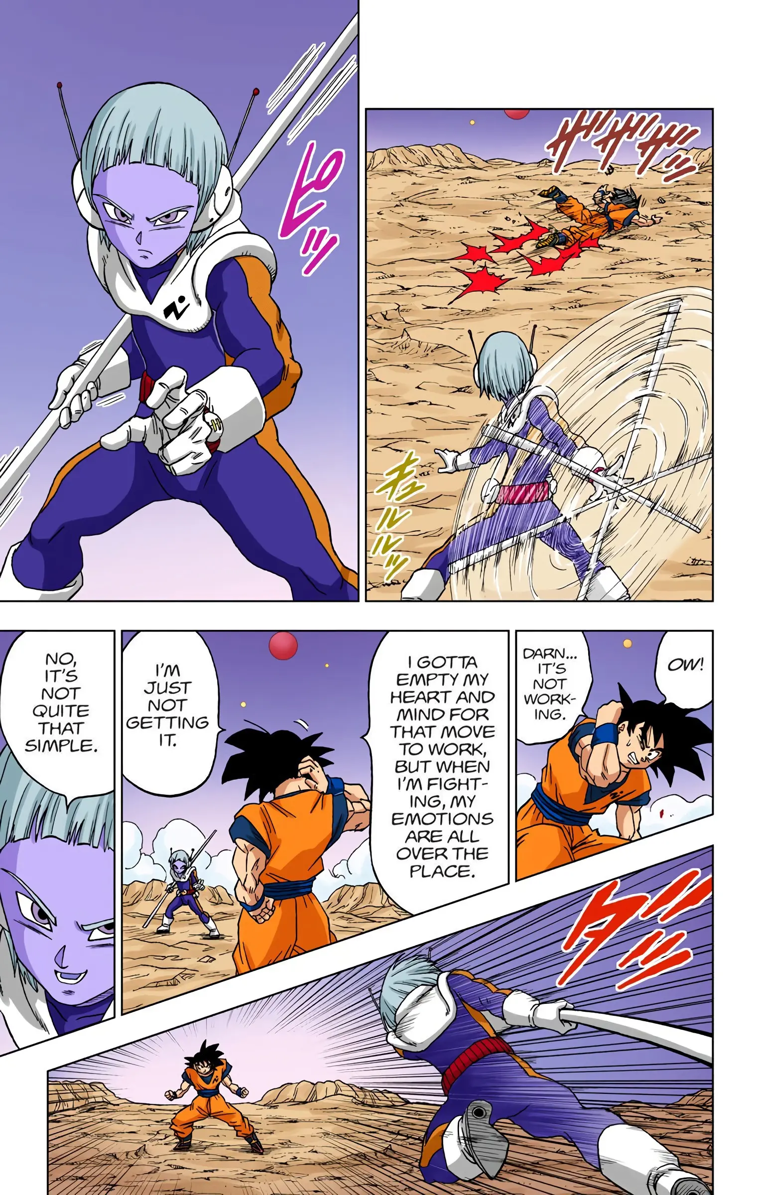 Dragon Ball Super Colored Manga — Chapter 52 — Page 39