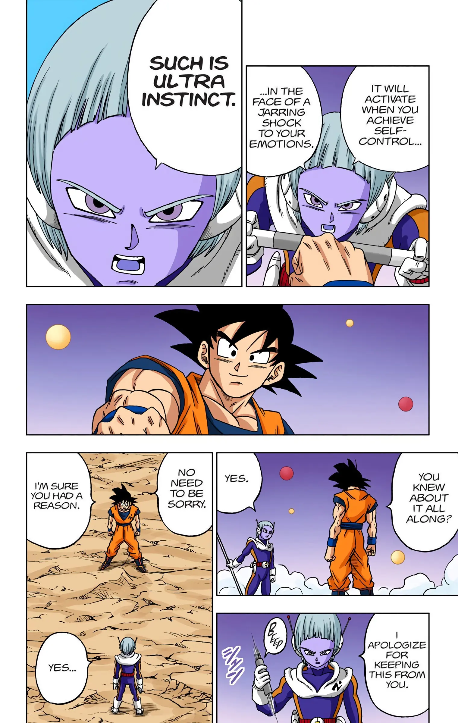 Dragon Ball Super Colored Manga — Chapter 52 — Page 42