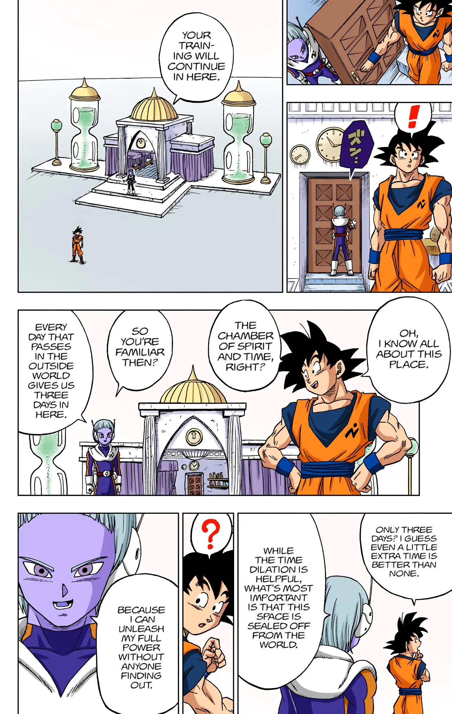 Dragon Ball Super Colored Manga — Chapter 52 — Page 44