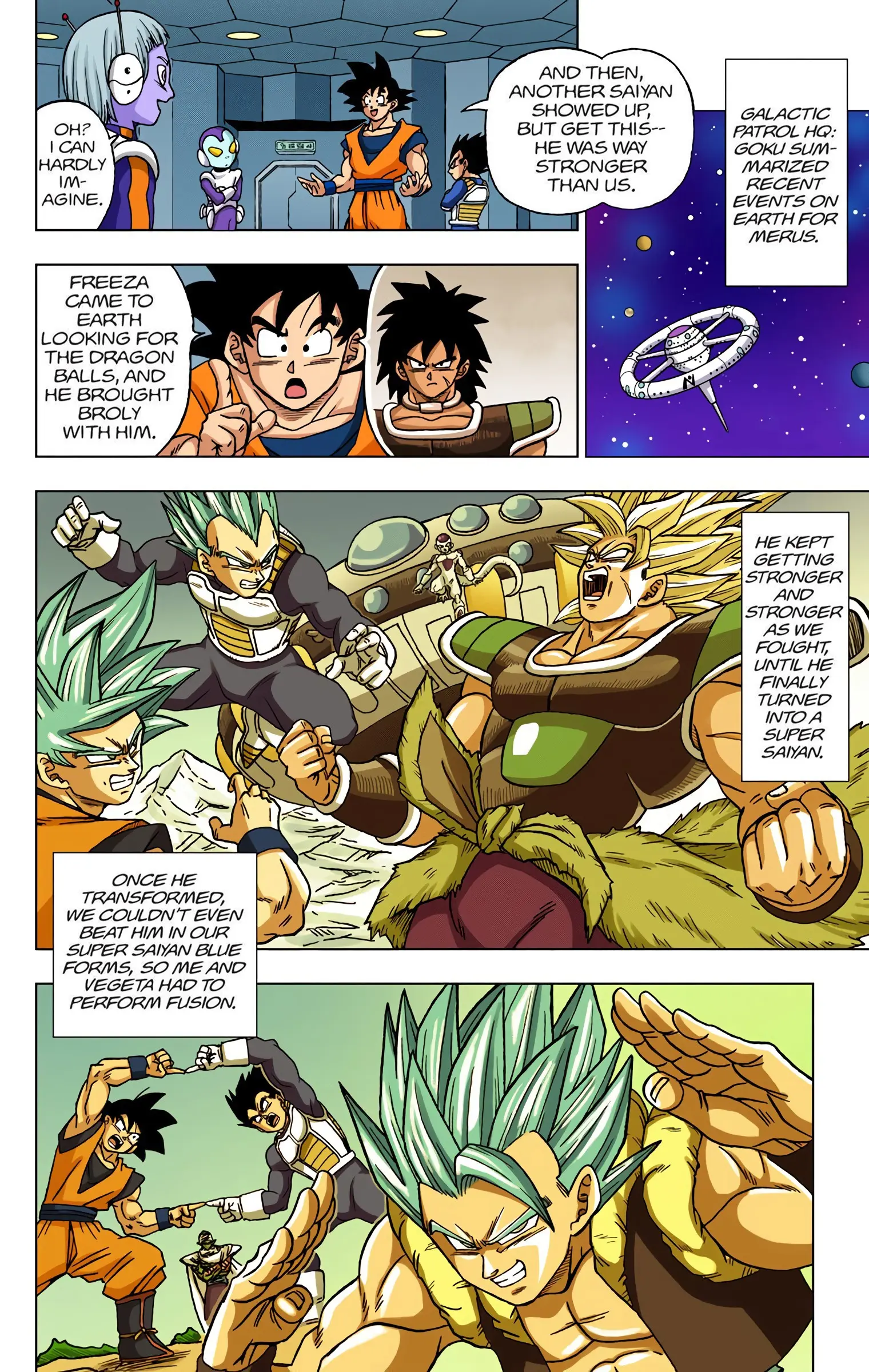 Dragon Ball Super Colored Manga — Chapter 52 — Page 46