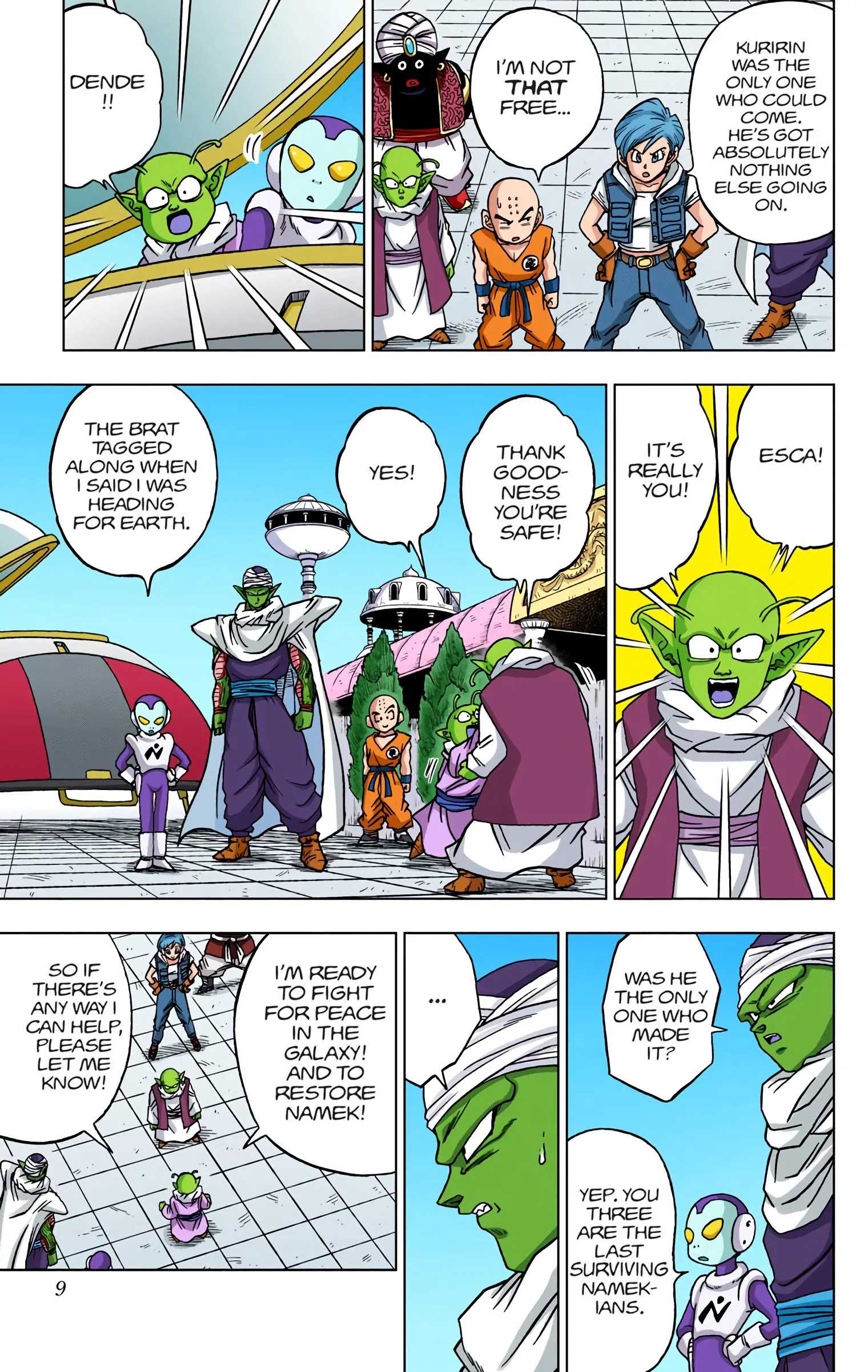 Dragon Ball Super Colored Manga — Chapter 53 — Page 6