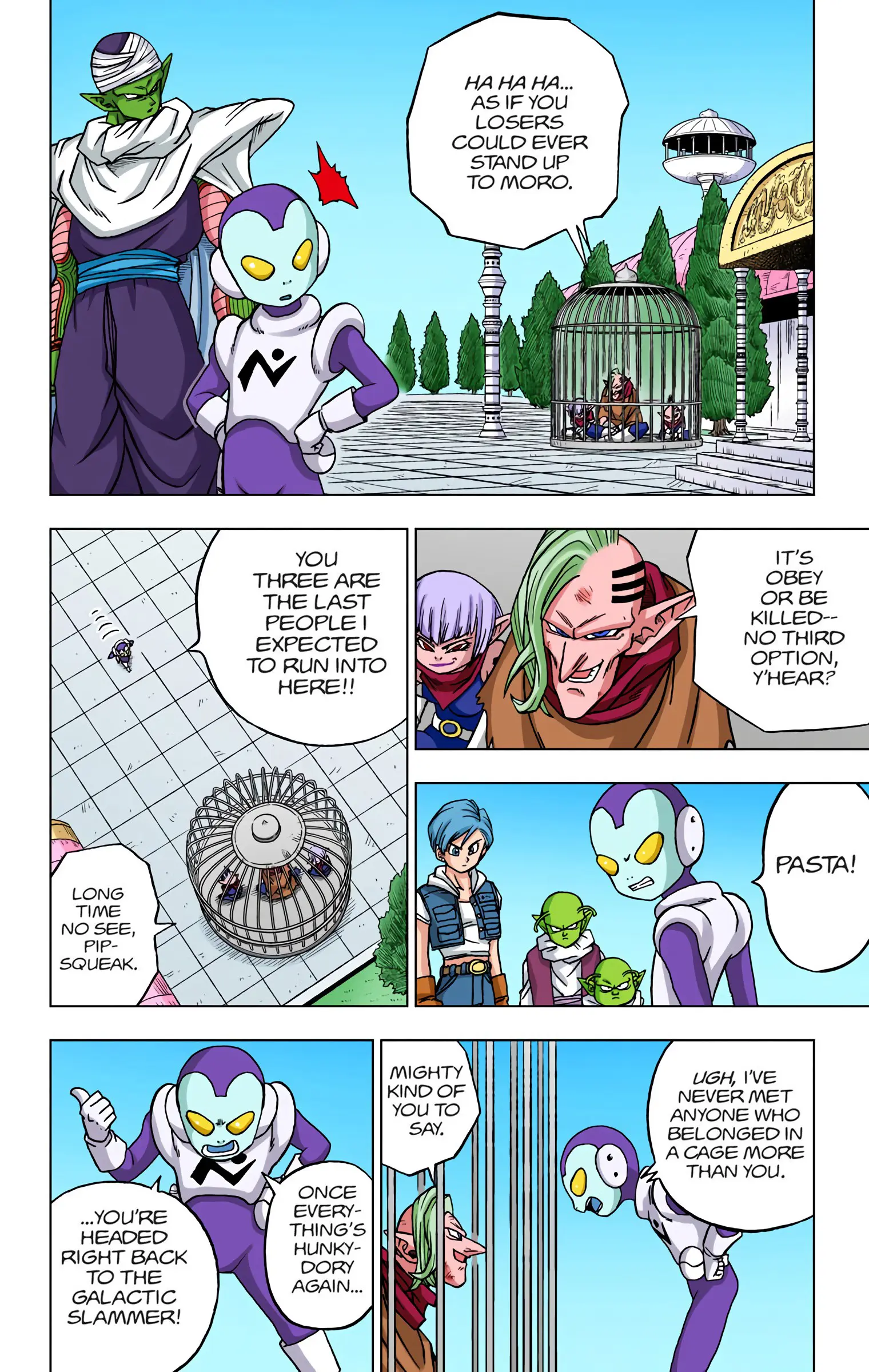 Dragon Ball Super Colored Manga — Chapter 53 — Page 7