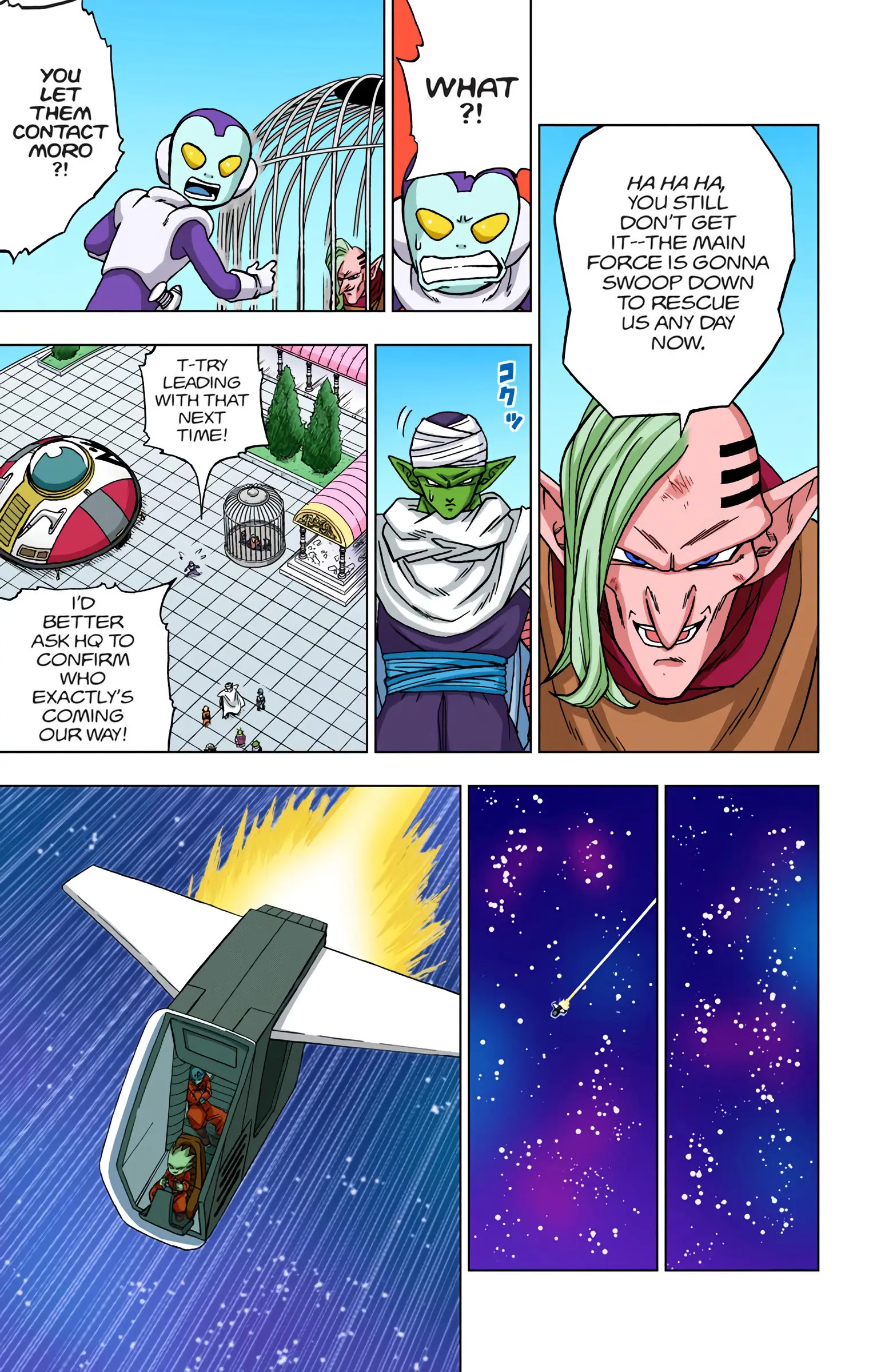 Dragon Ball Super Colored Manga — Chapter 53 — Page 8