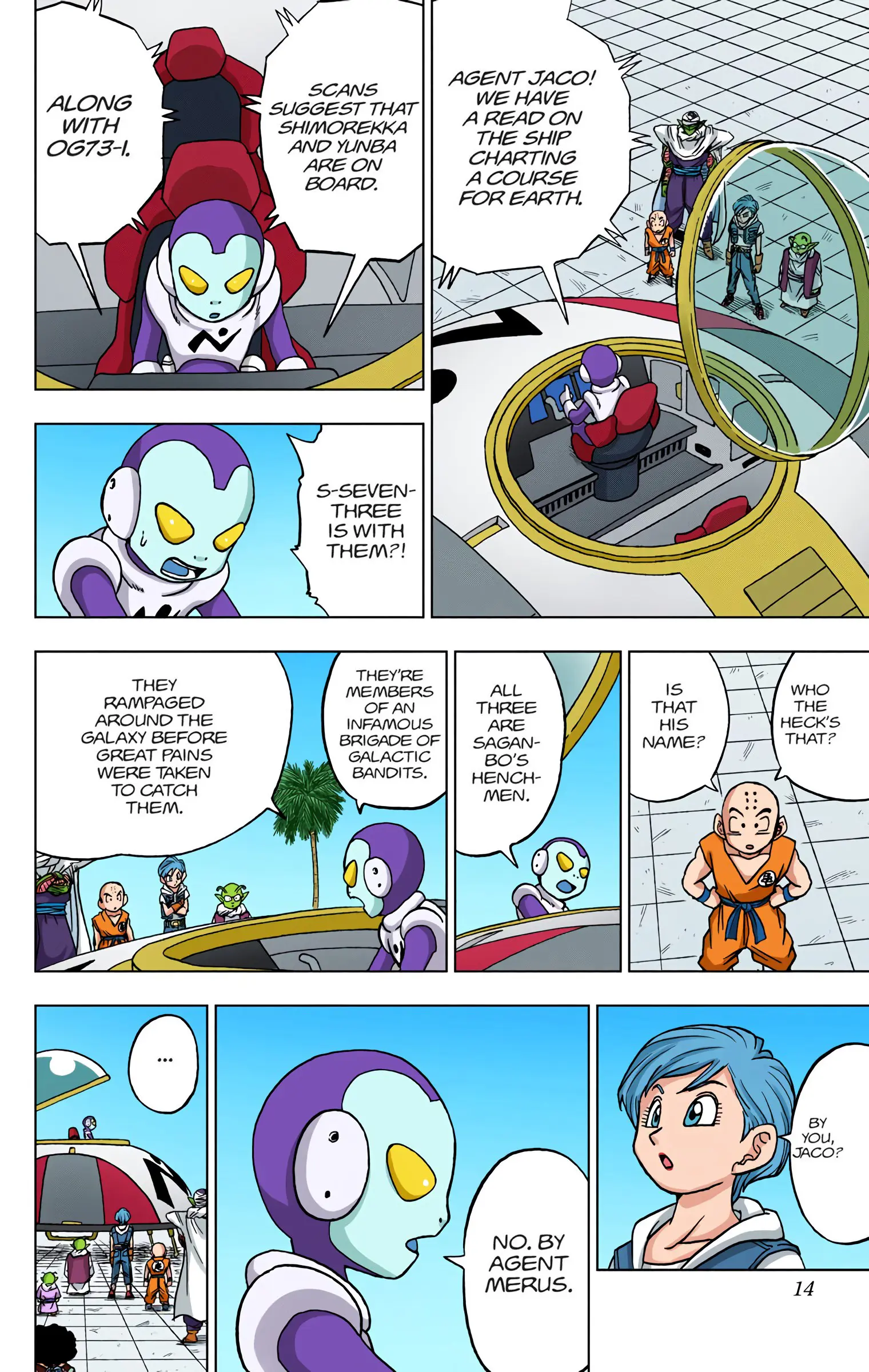 Dragon Ball Super Colored Manga — Chapter 53 — Page 11
