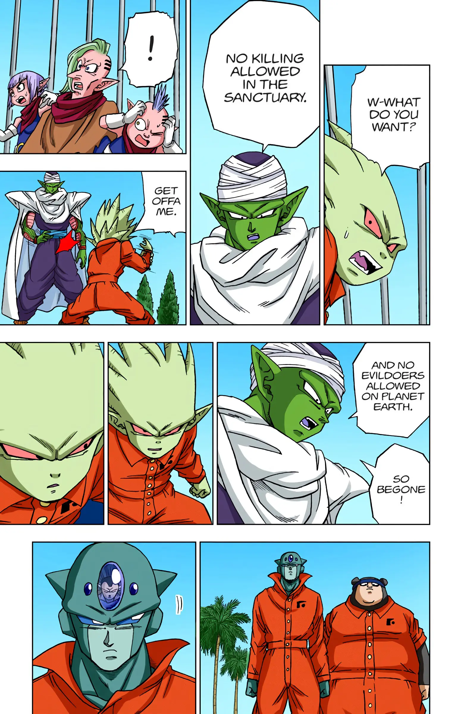 Dragon Ball Super Colored Manga — Chapter 53 — Page 22