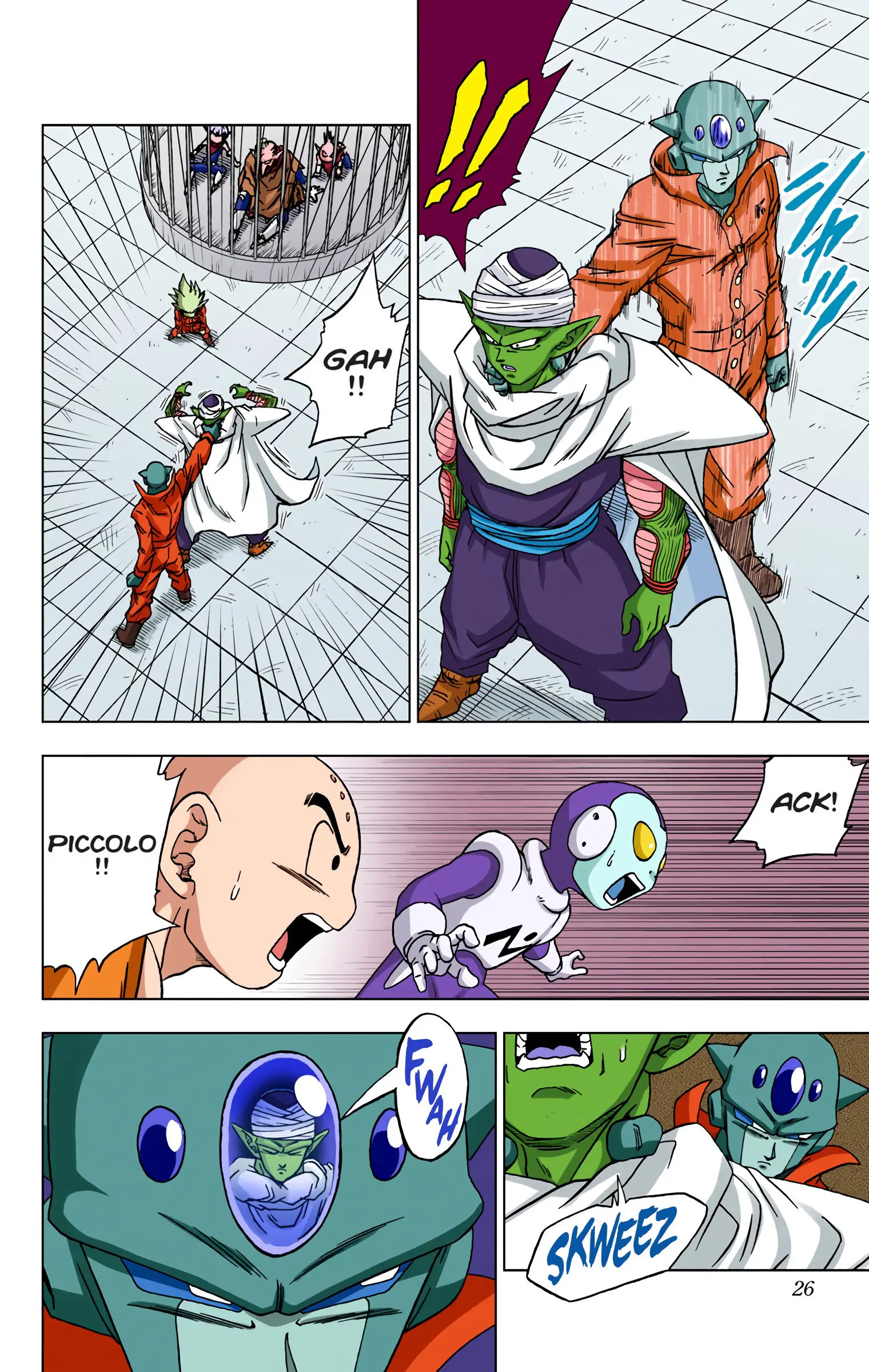Dragon Ball Super Colored Manga — Chapter 53 — Page 23