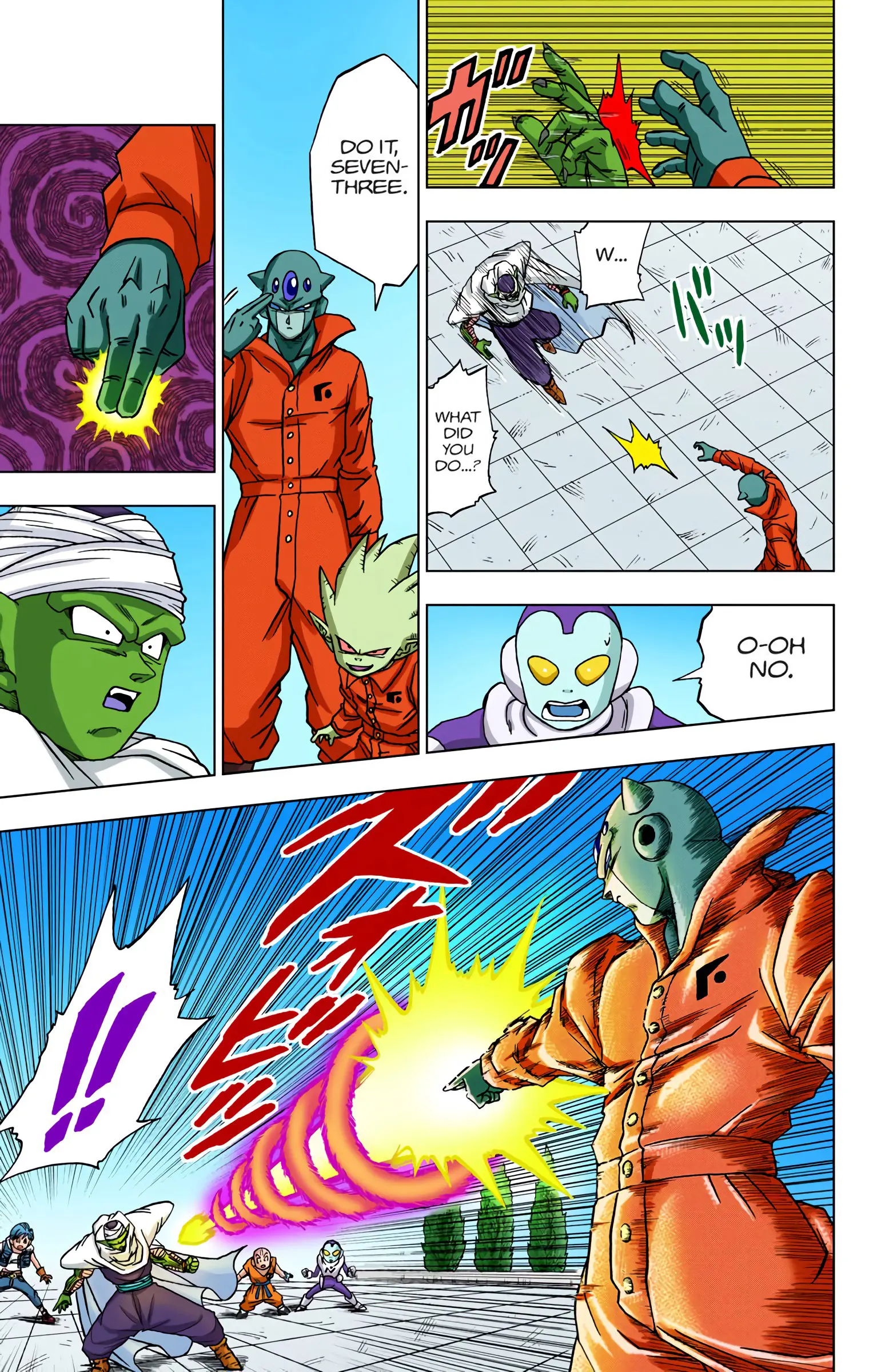 Dragon Ball Super Colored Manga — Chapter 53 — Page 24
