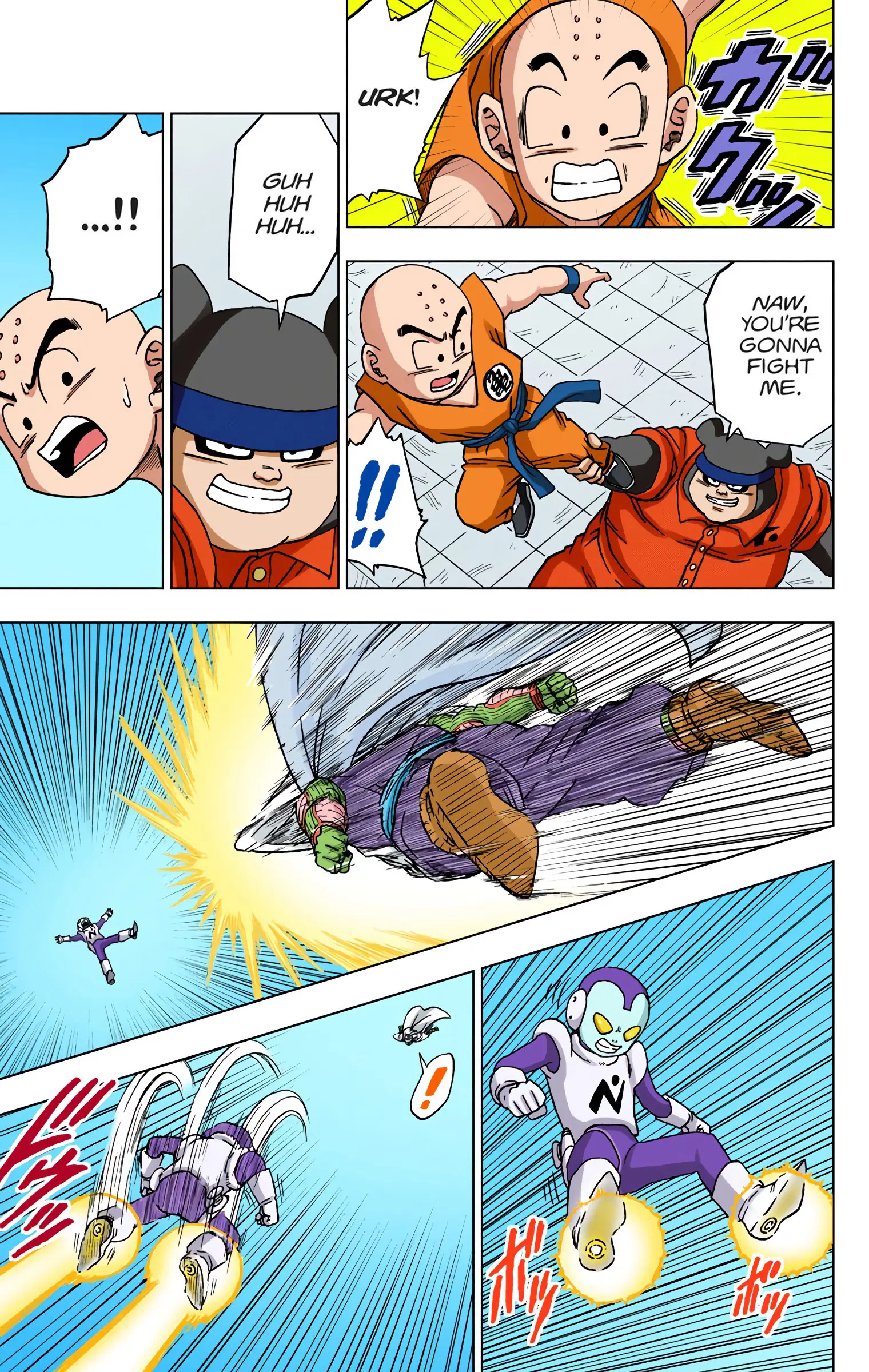 Dragon Ball Super Colored Manga — Chapter 53 — Page 28