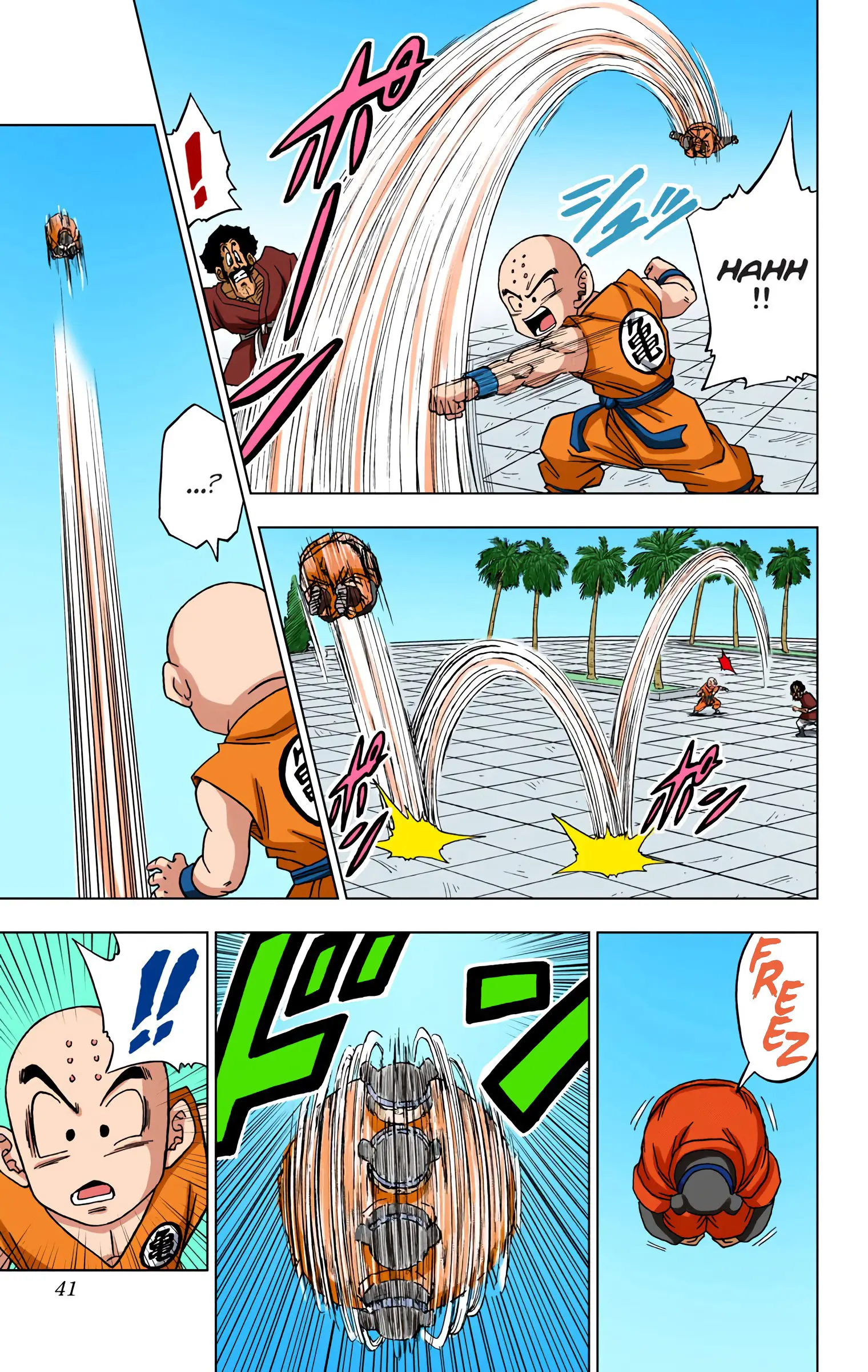 Dragon Ball Super Colored Manga — Chapter 53 — Page 38