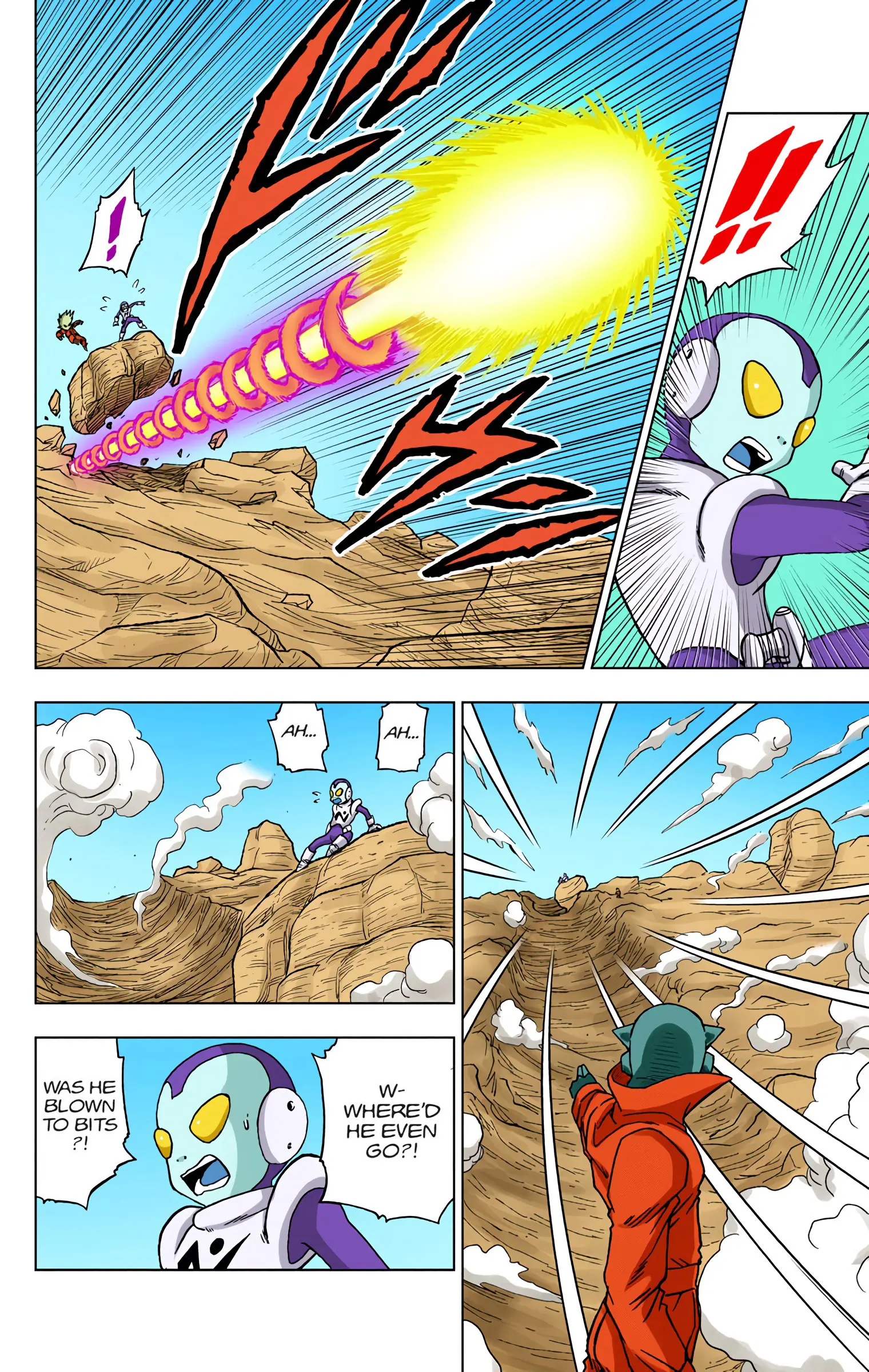 Dragon Ball Super Colored Manga — Chapter 53 — Page 43