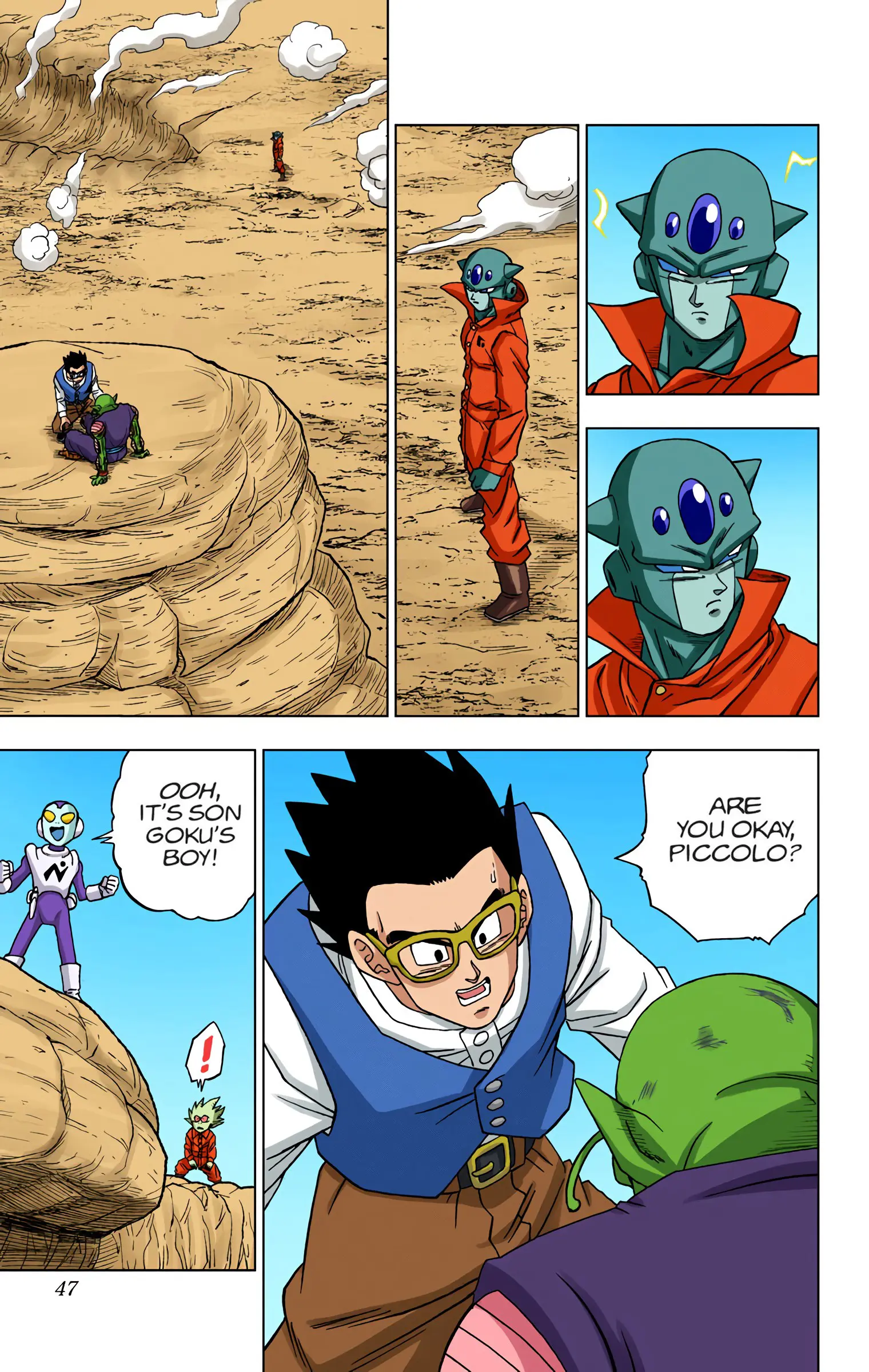 Dragon Ball Super Colored Manga — Chapter 53 — Page 44