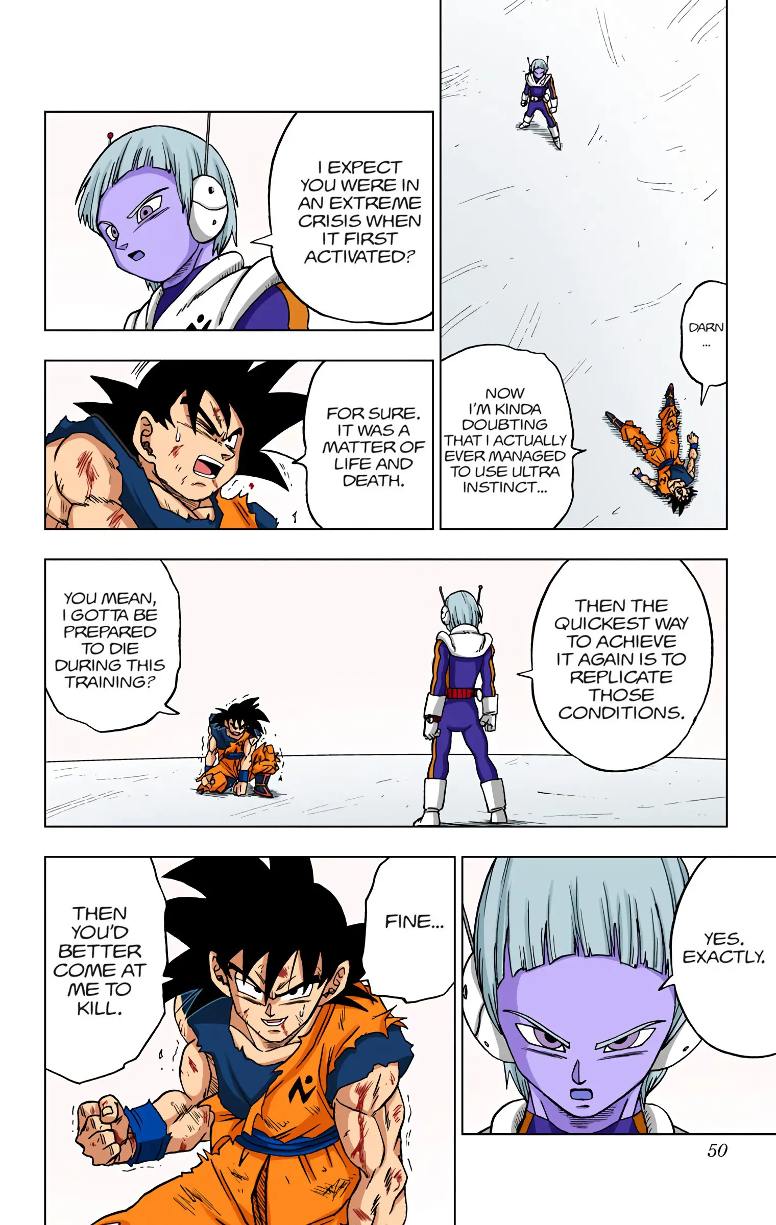 Dragon Ball Super Colored Manga — Chapter 53 — Page 47