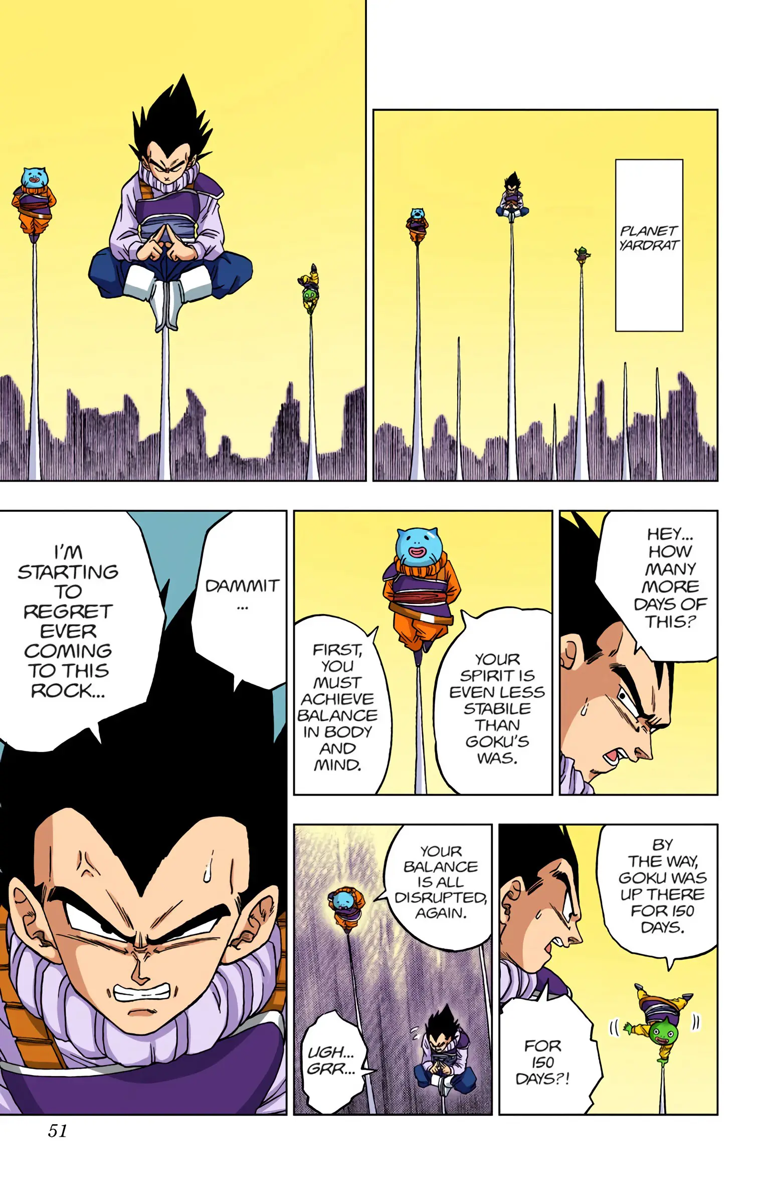 Dragon Ball Super Colored Manga — Chapter 53 — Page 48