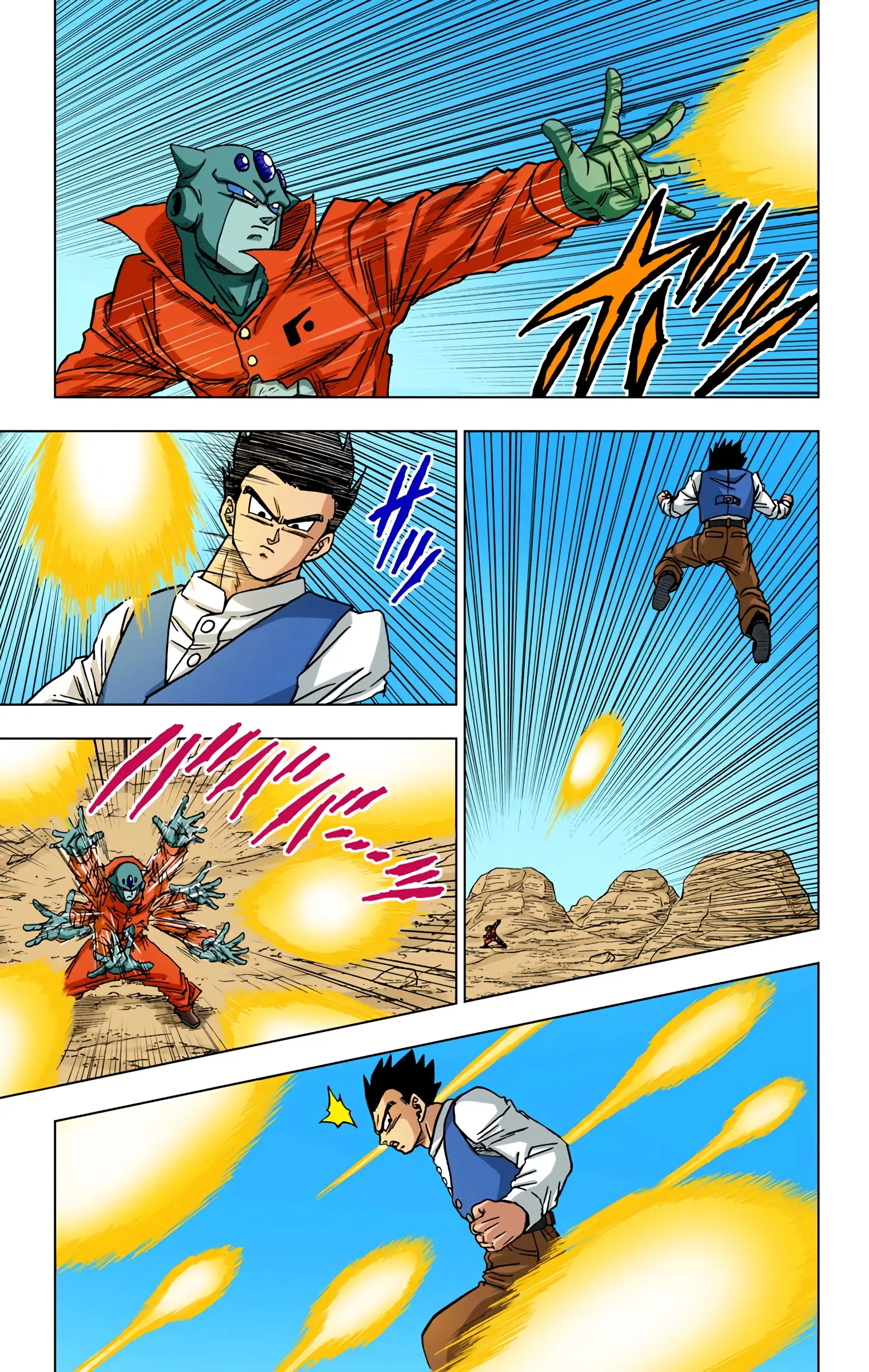 Dragon Ball Super Colored Manga — Chapter 54 — Page 3